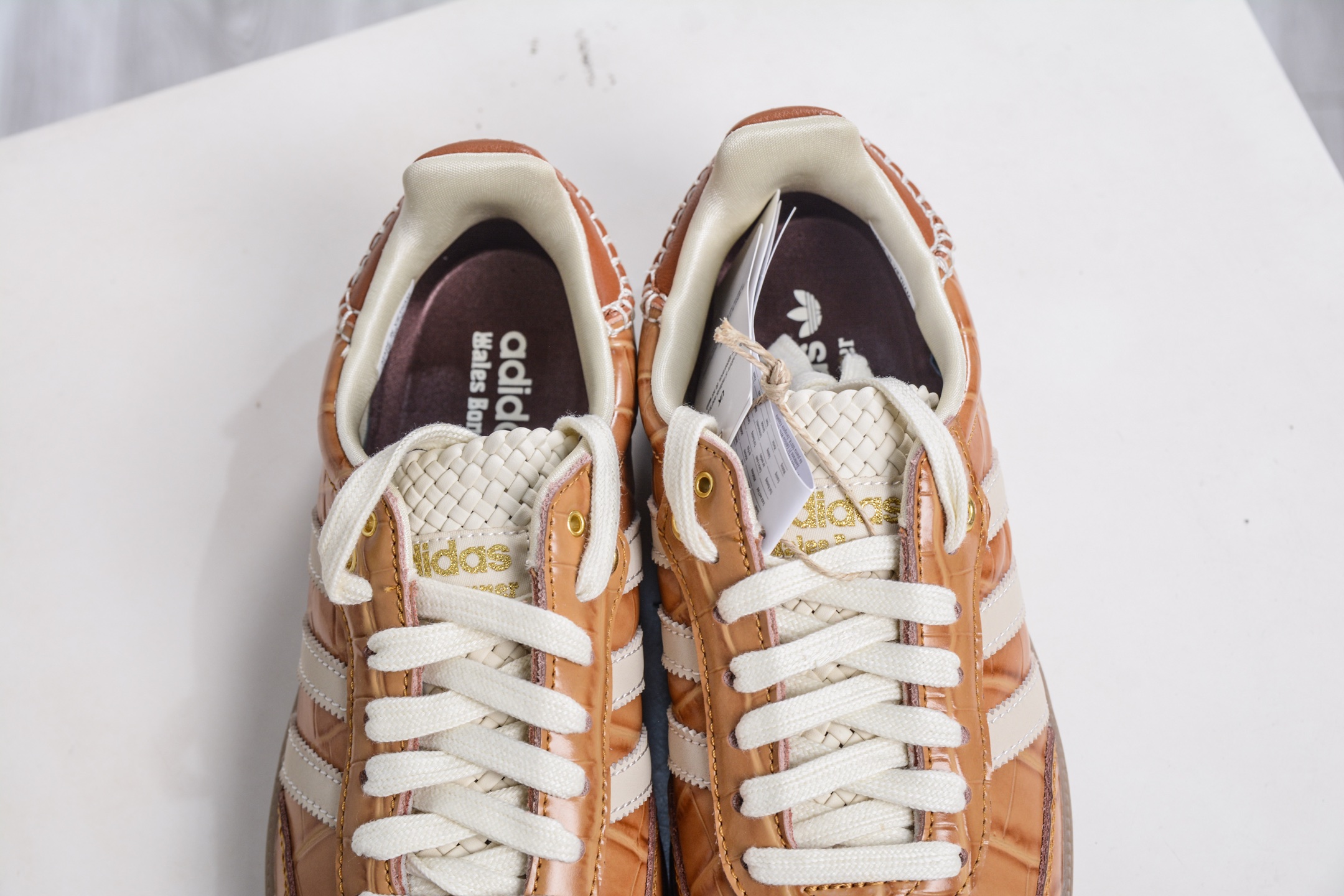 190 AdidWB Samba 复古桑巴板鞋 JH9826