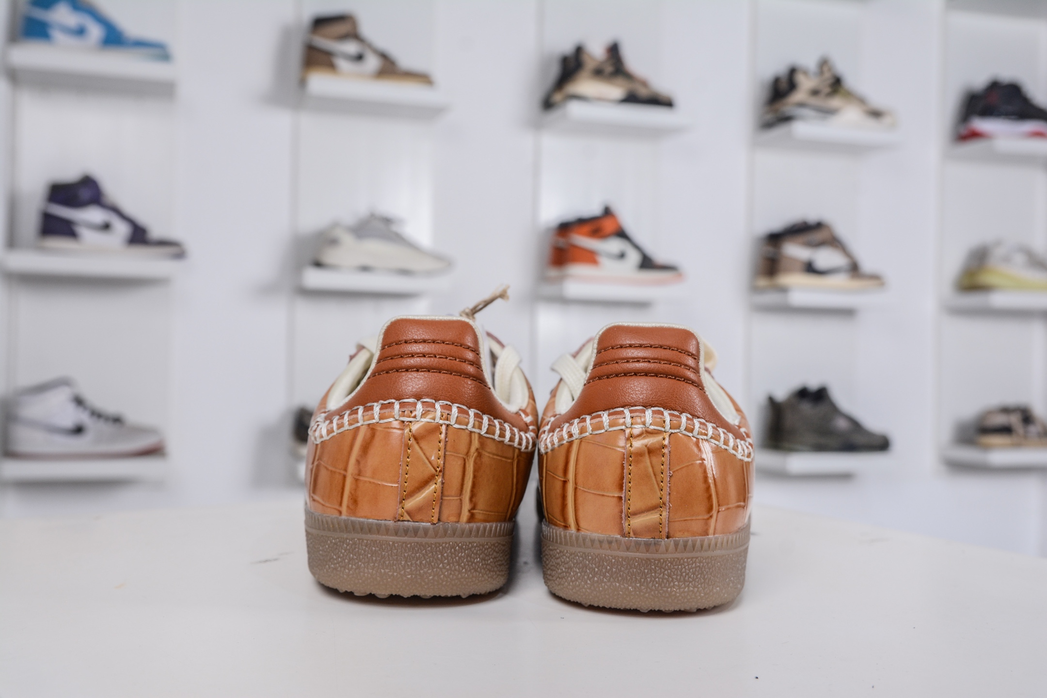 190 AdidWB Samba 复古桑巴板鞋 JH9826