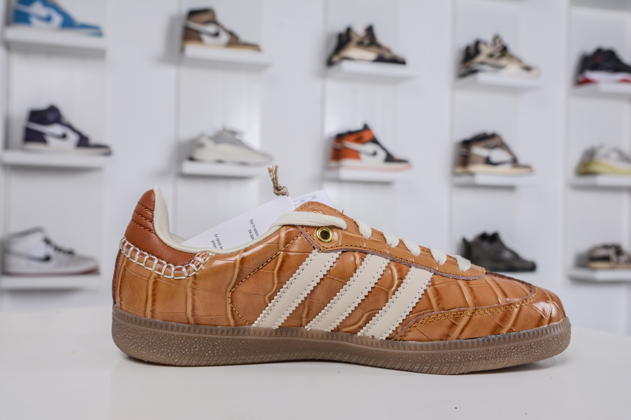 190 AdidWB Samba 复古桑巴板鞋 JH9826