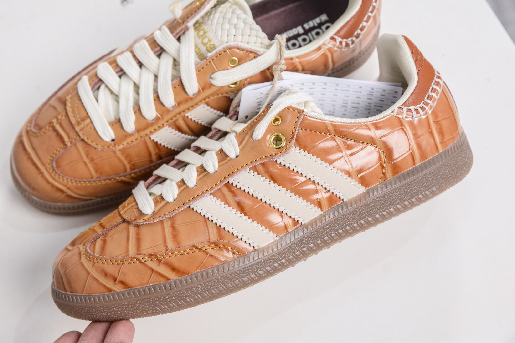 190 AdidWB Samba 复古桑巴板鞋 JH9826