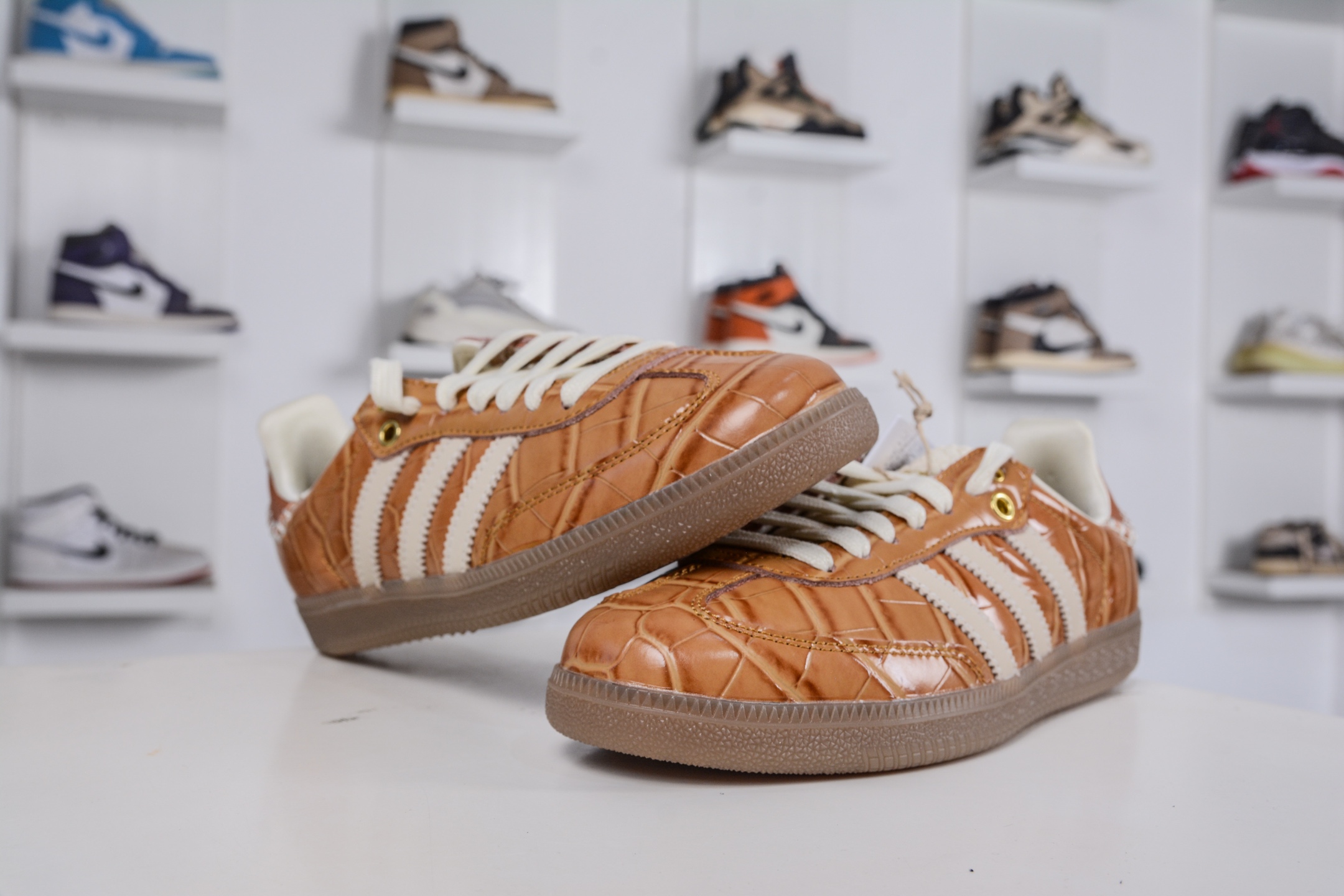 190 AdidWB Samba 复古桑巴板鞋 JH9826