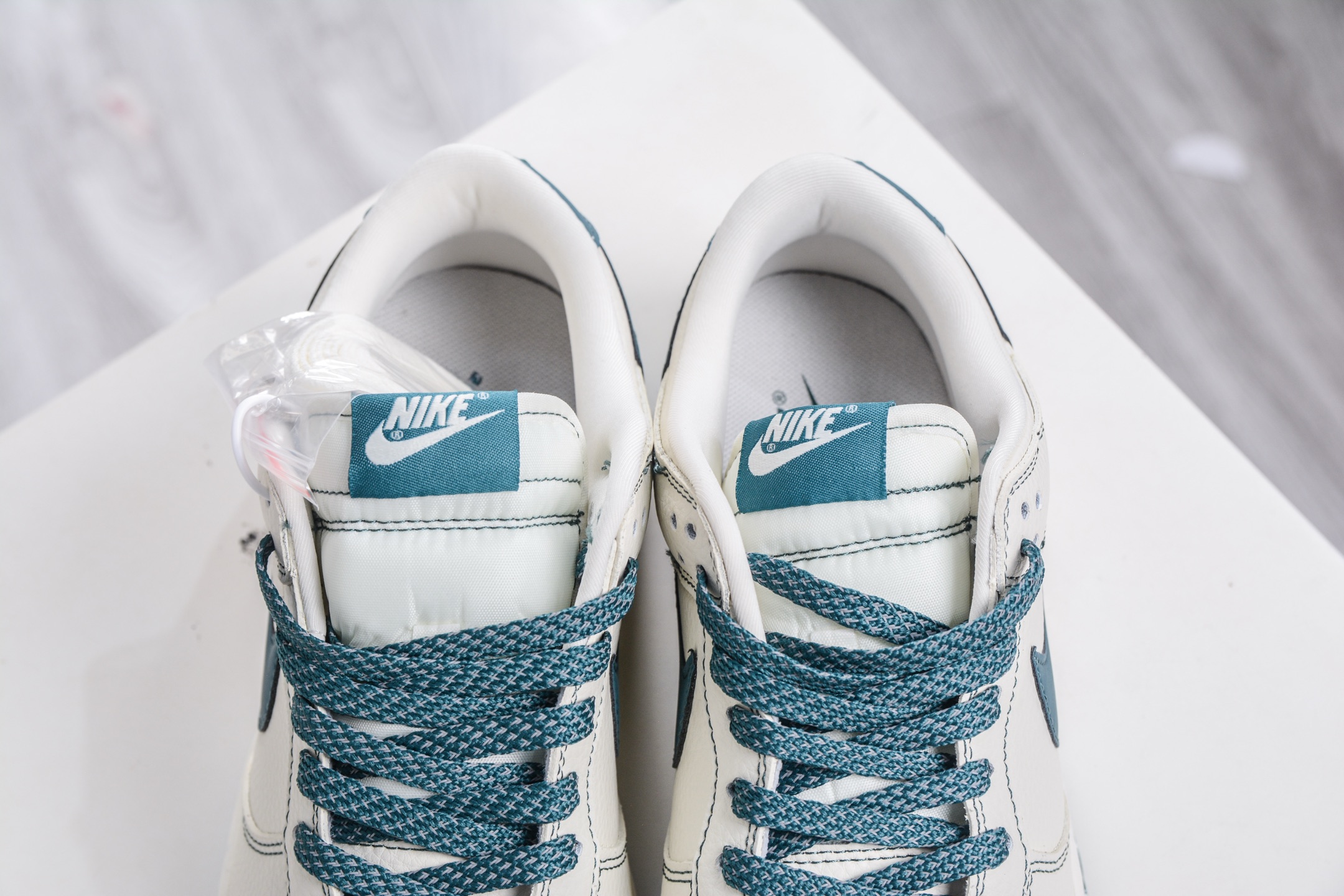 270 Nike SB Dunk Low x GUCCI x Superme 古驰SUP三方联名-米白藏青 DJ1988-003