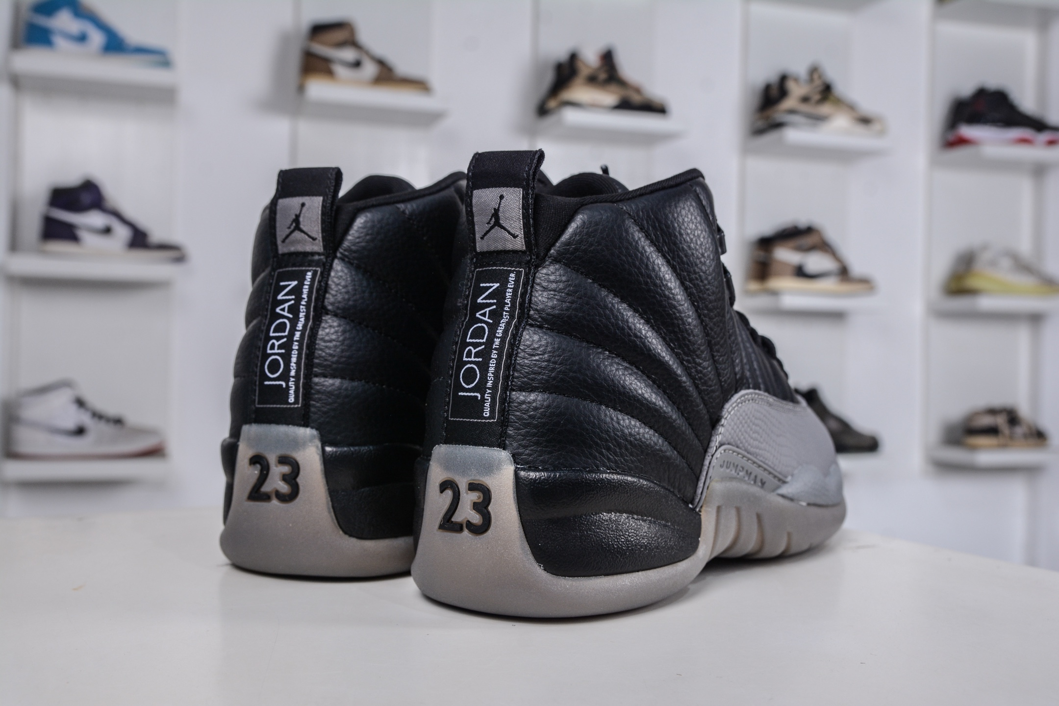 270 Air Jordan 12 Retro AJ12 复刻男子运动鞋 CT8013-019