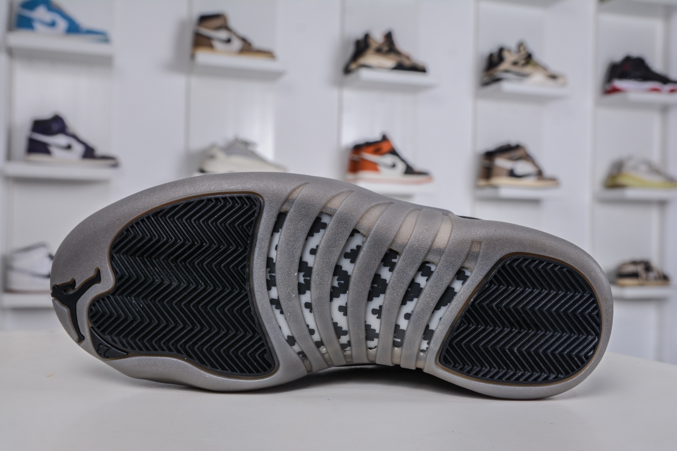 270 Air Jordan 12 Retro AJ12 复刻男子运动鞋 CT8013-019