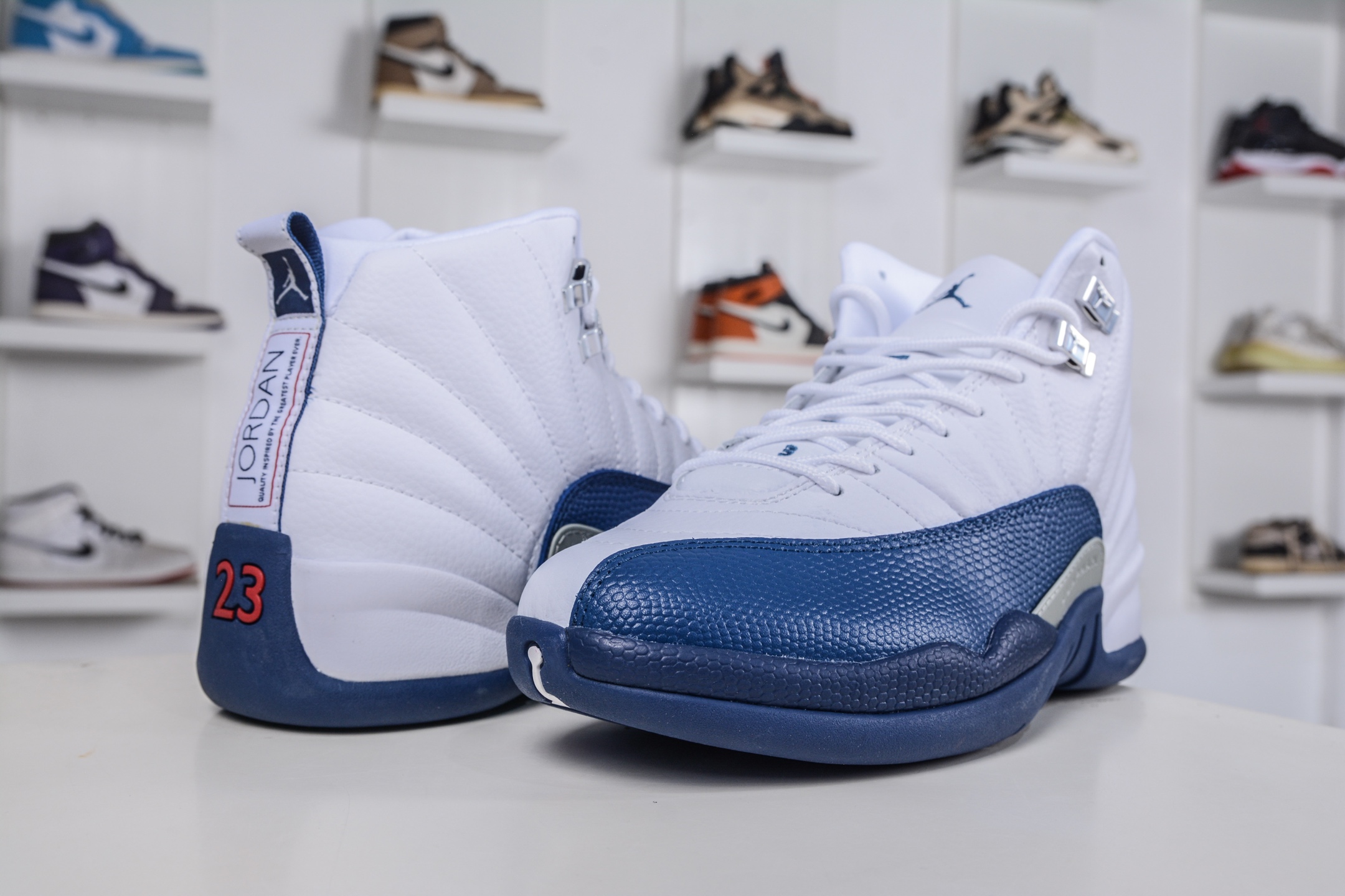 270 Air Jordan 12 Retro AJ12 复刻男子运动鞋 CT8013-114
