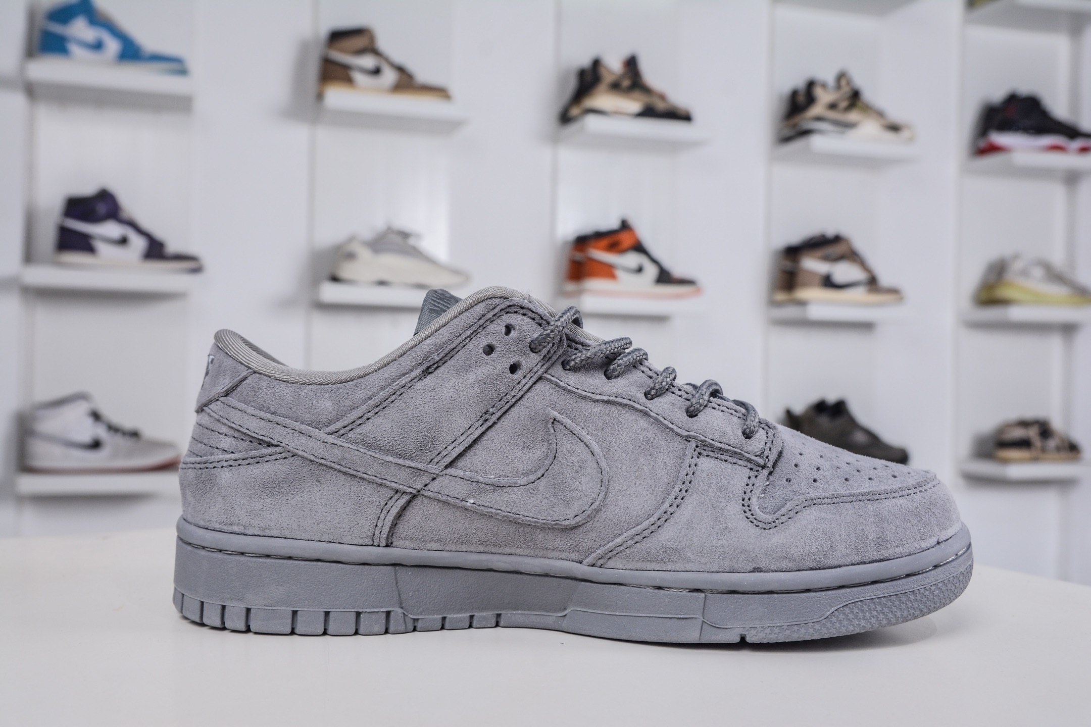 270 Nike SB Dunk Low x Superme SUP联名-猪八灰色 DD1988-003