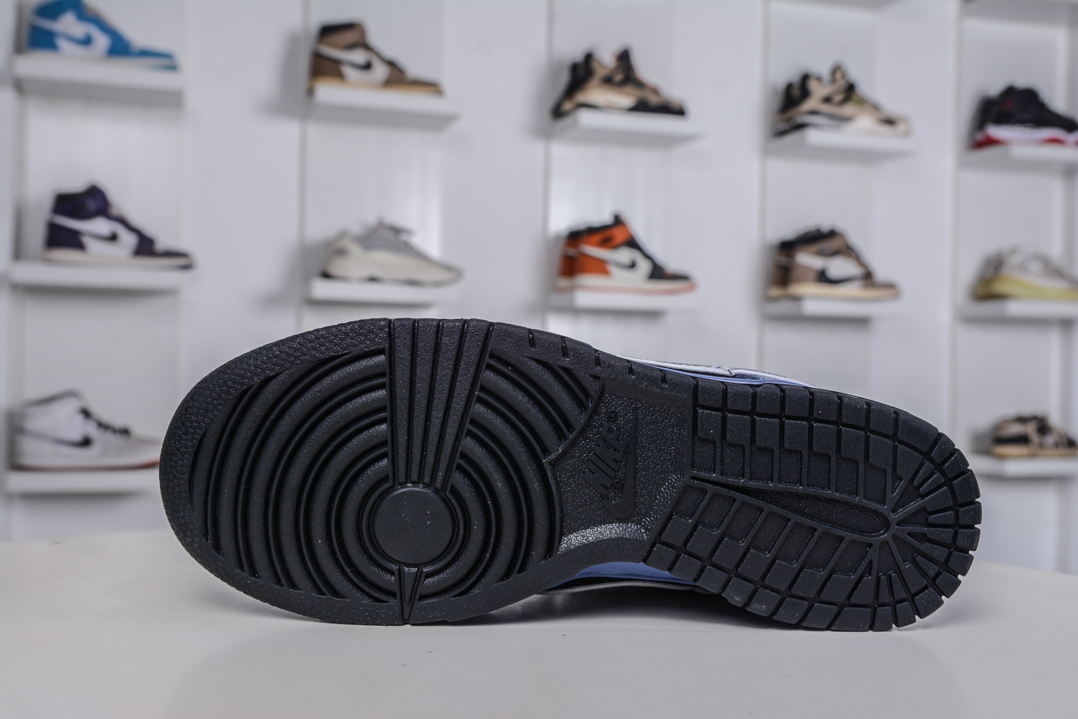 270 Nike SB Dunk Low x The North Face 北面联名-黑紫银勾 DJ1988-002