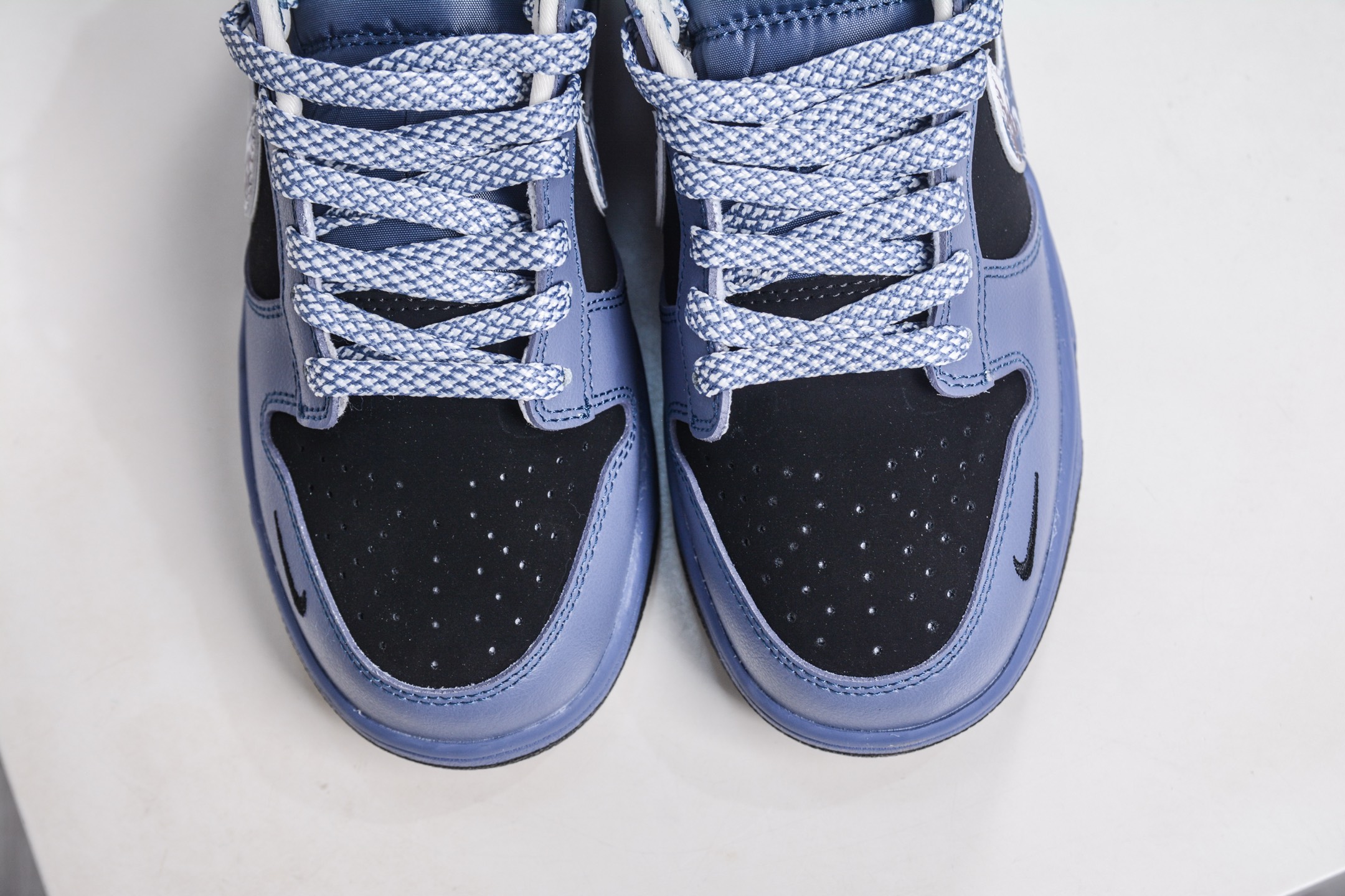 270 Nike SB Dunk Low x The North Face 北面联名-黑紫银勾 DJ1988-002