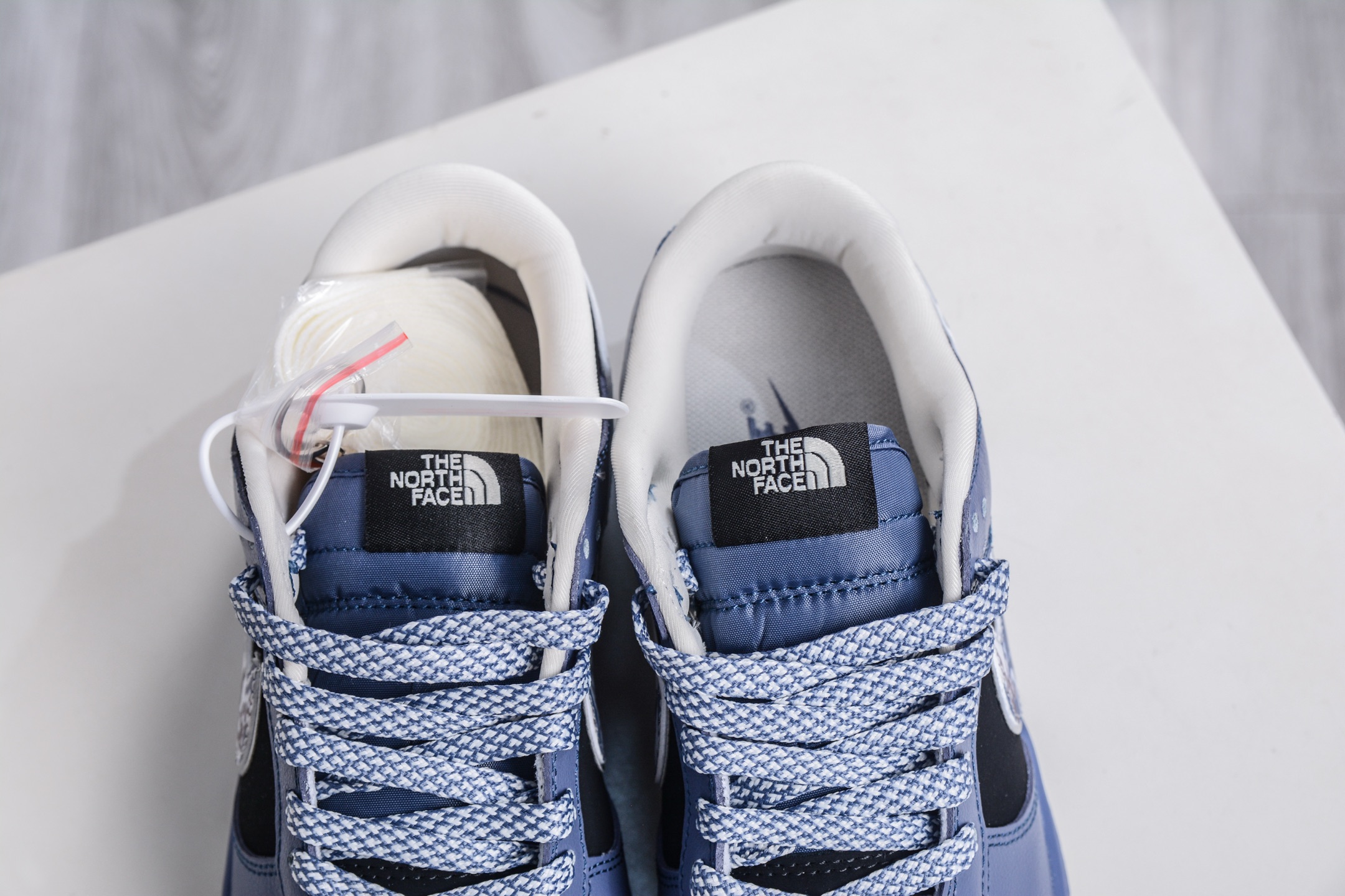 270 Nike SB Dunk Low x The North Face 北面联名-黑紫银勾 DJ1988-002