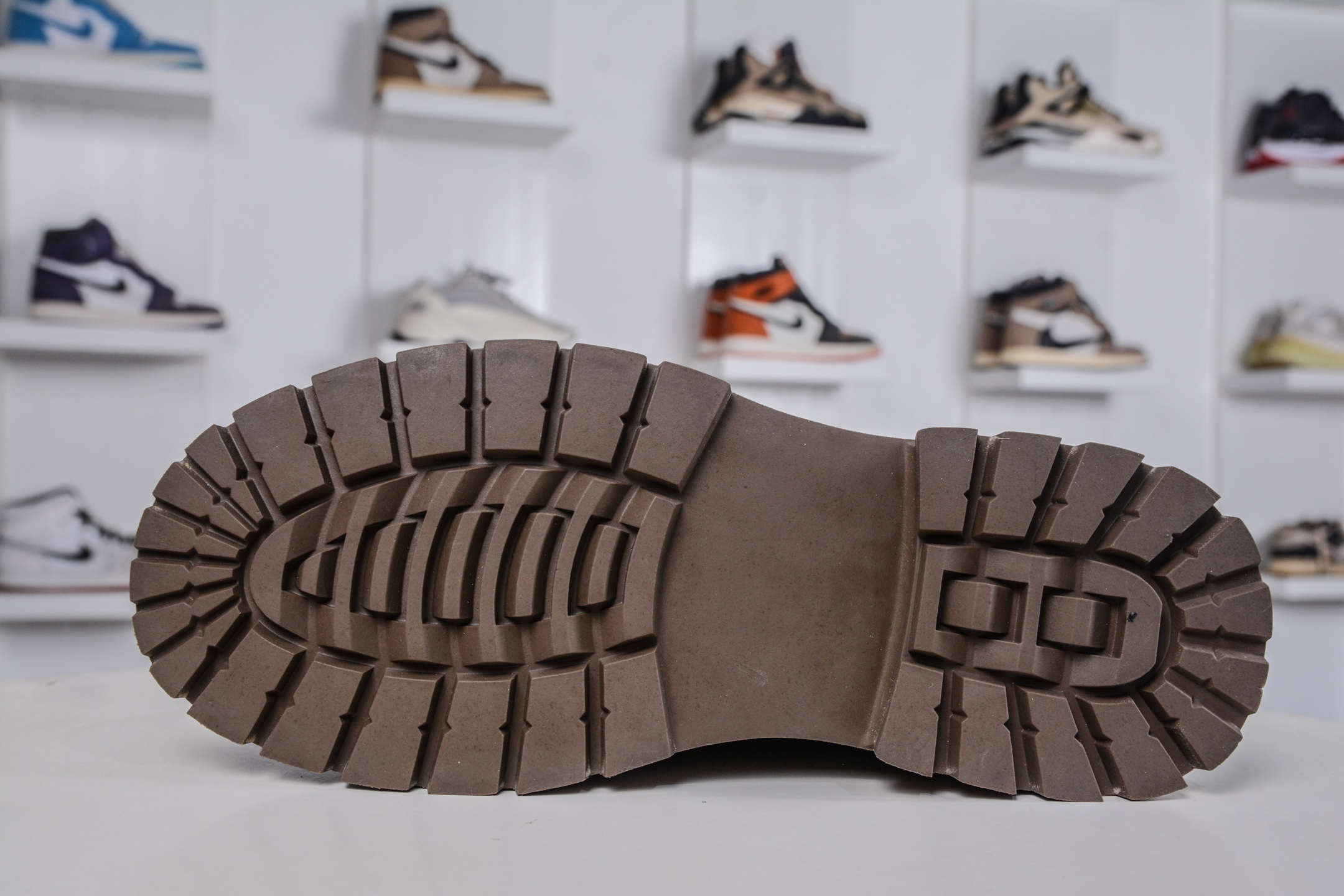 280 ECCO爱步男鞋大黄靴 防滑厚底马丁靴 工装靴真皮靴