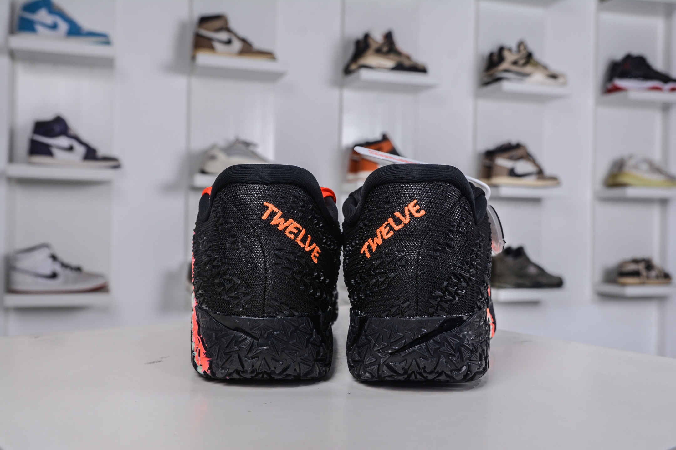 290 灭世纯原 NK Ja 3 Scratch EP 莫兰特三代柔软舒适防滑耐磨透气支撑轻便低帮篮球鞋 黑武士 IM0464-001