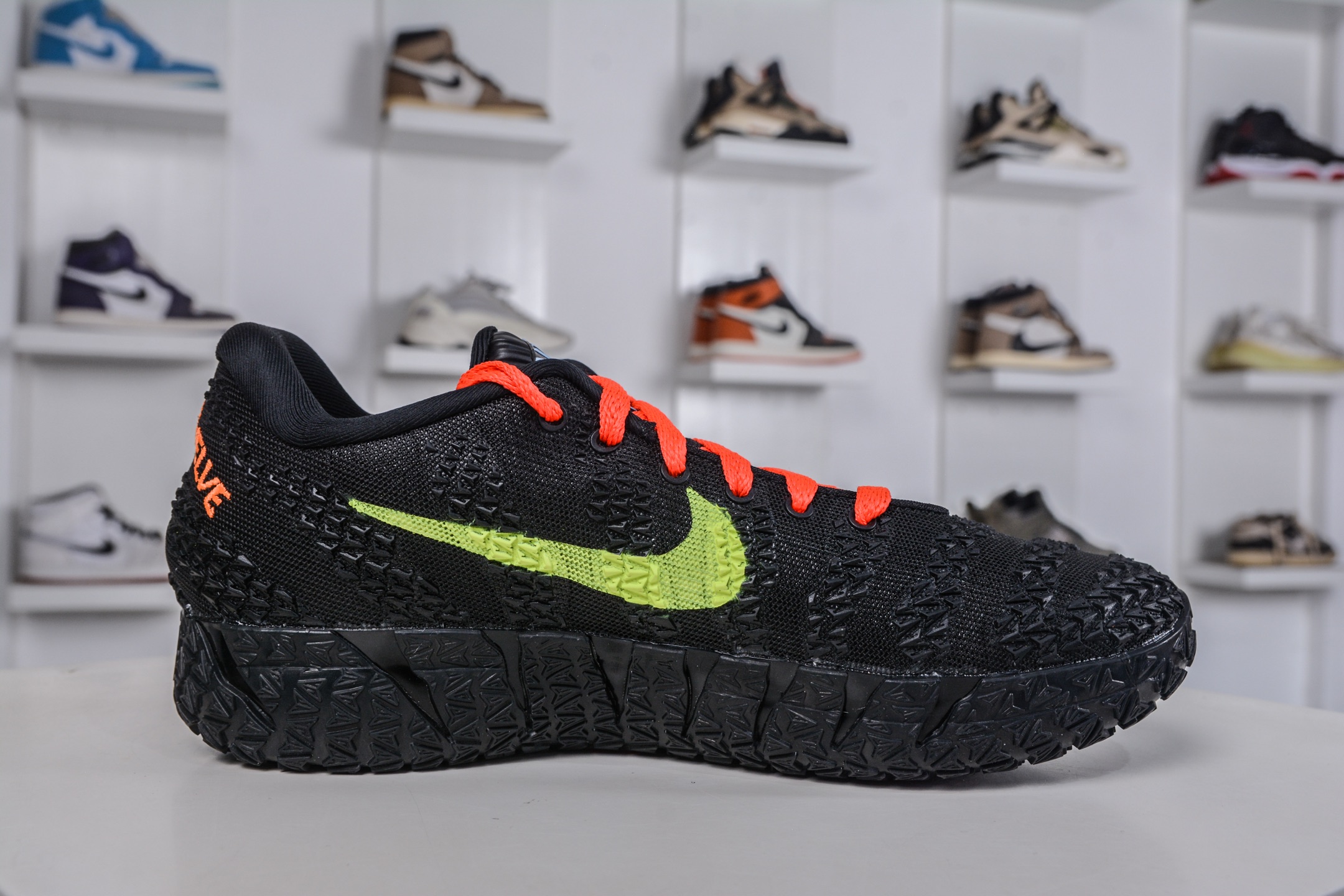 290 灭世纯原 NK Ja 3 Scratch EP 莫兰特三代柔软舒适防滑耐磨透气支撑轻便低帮篮球鞋 黑武士 IM0464-001