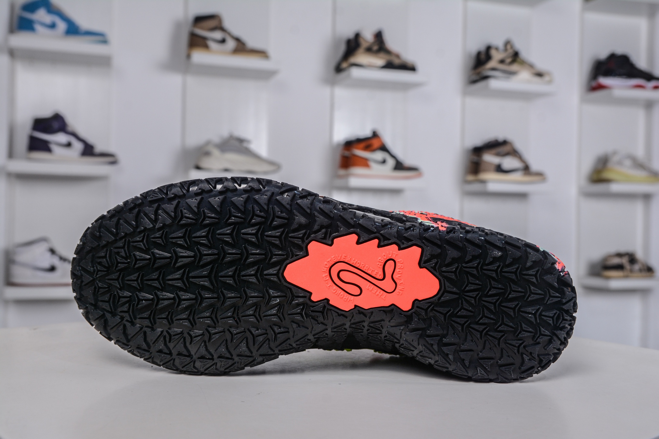 290 灭世纯原 NK Ja 3 Scratch EP 莫兰特三代柔软舒适防滑耐磨透气支撑轻便低帮篮球鞋 黑武士 IM0464-001