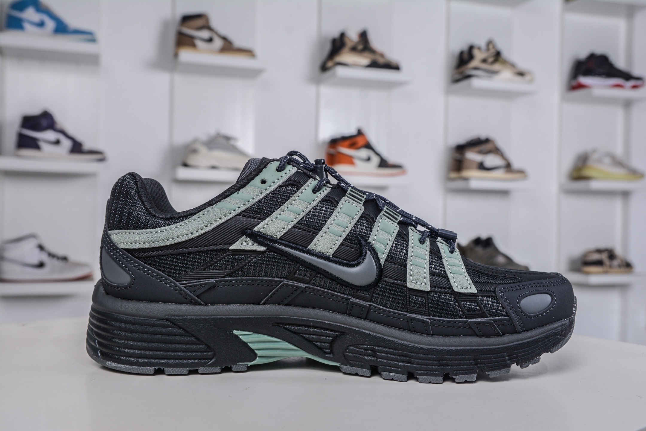 180 X版纯原 NK P-6000 系列低帮复古老爹风休闲运动舒适慢跑鞋 IM5997-060