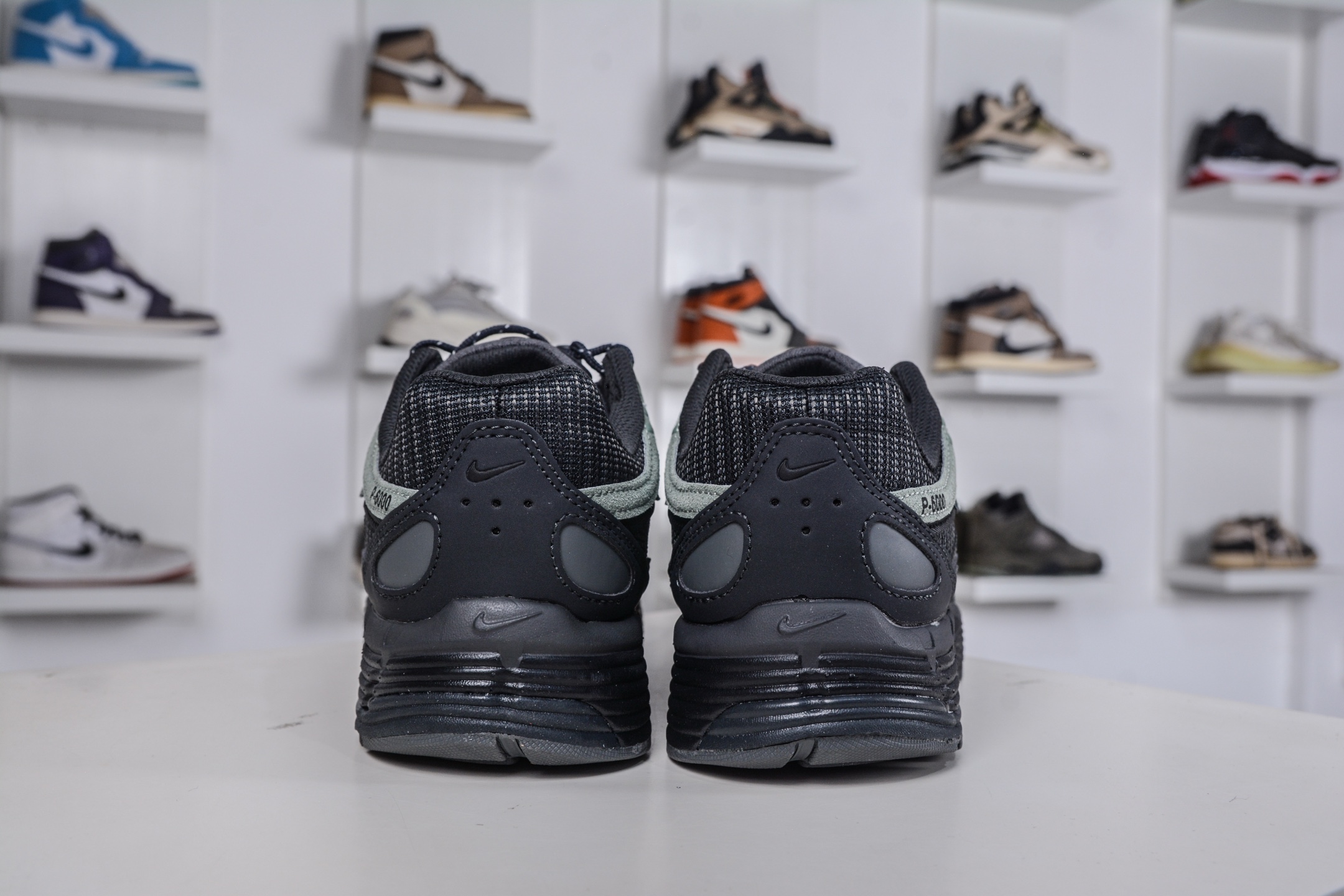 180 X版纯原 NK P-6000 系列低帮复古老爹风休闲运动舒适慢跑鞋 IM5997-060