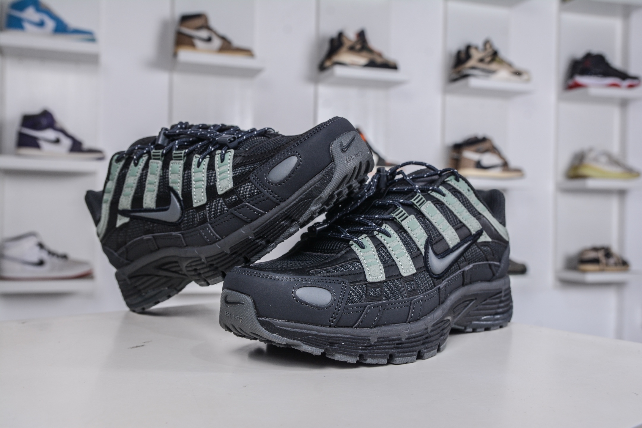 180 X版纯原 NK P-6000 系列低帮复古老爹风休闲运动舒适慢跑鞋 IM5997-060