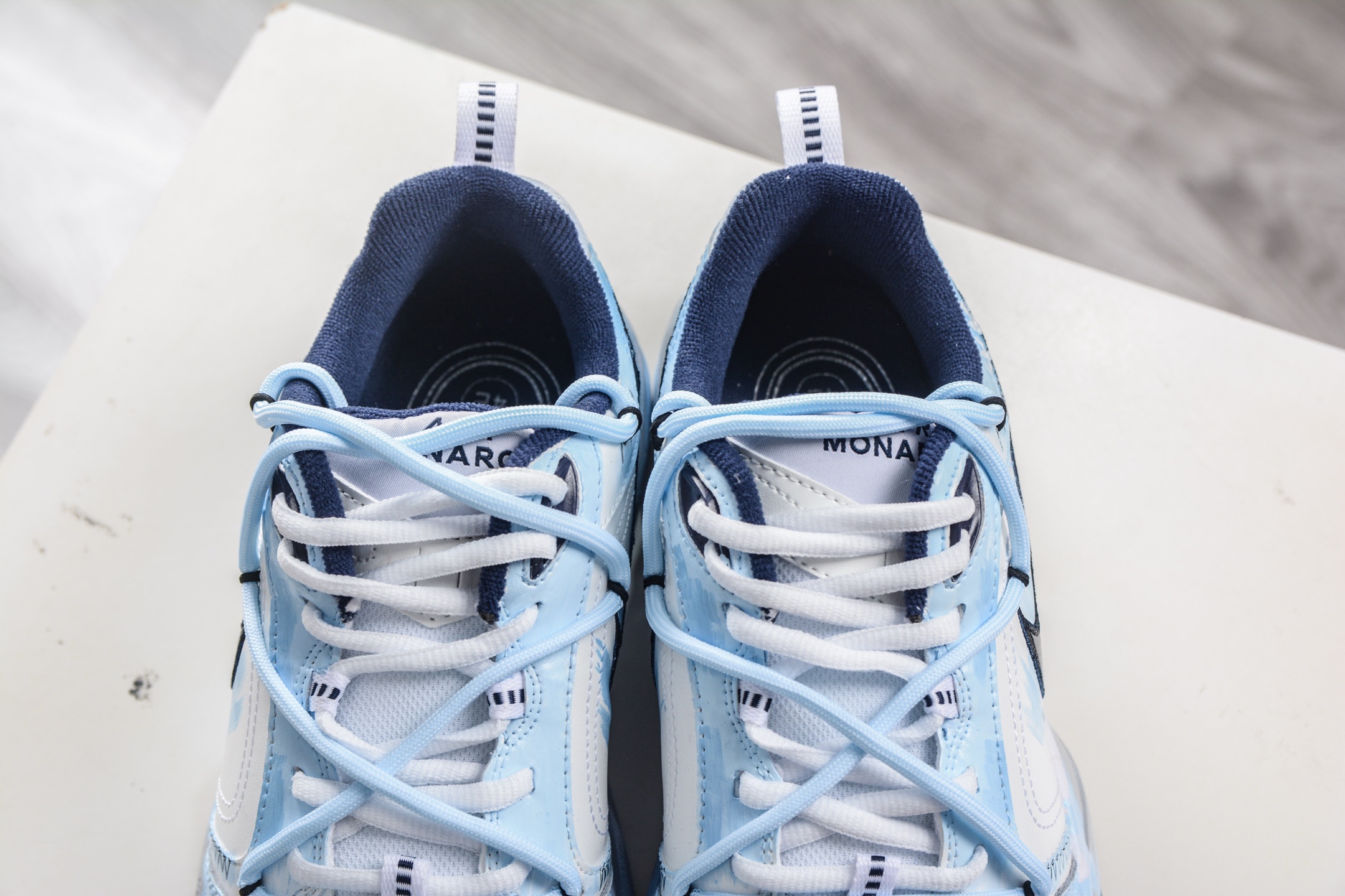 260 NK Air Monarch IV M2K 涂鸦复古潮流运动舒适老爹鞋 415445-102