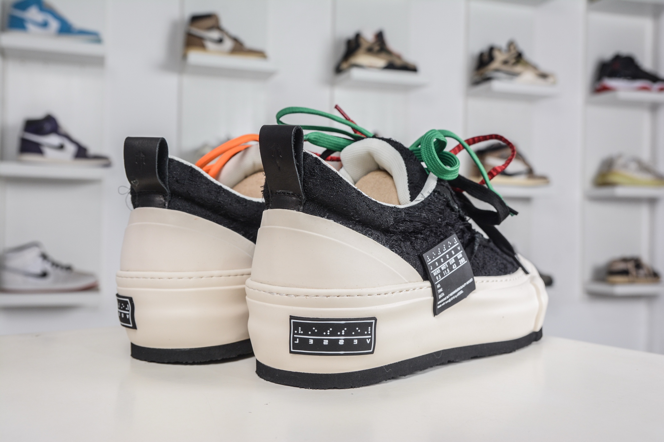 350 VESSEL × 吴建豪联名｜雪花酥 Snowflake厚底板鞋