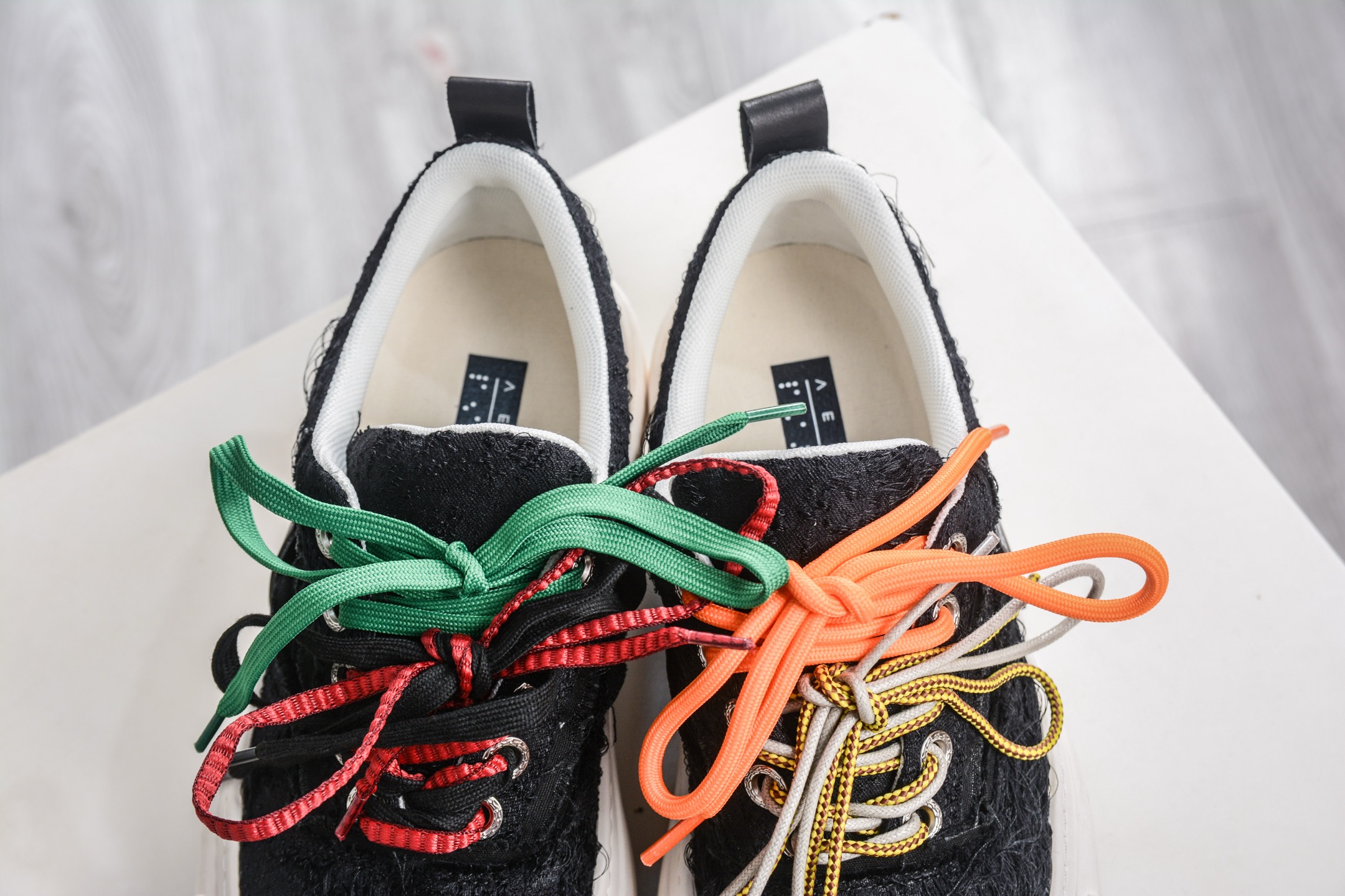 350 VESSEL × 吴建豪联名｜雪花酥 Snowflake厚底板鞋