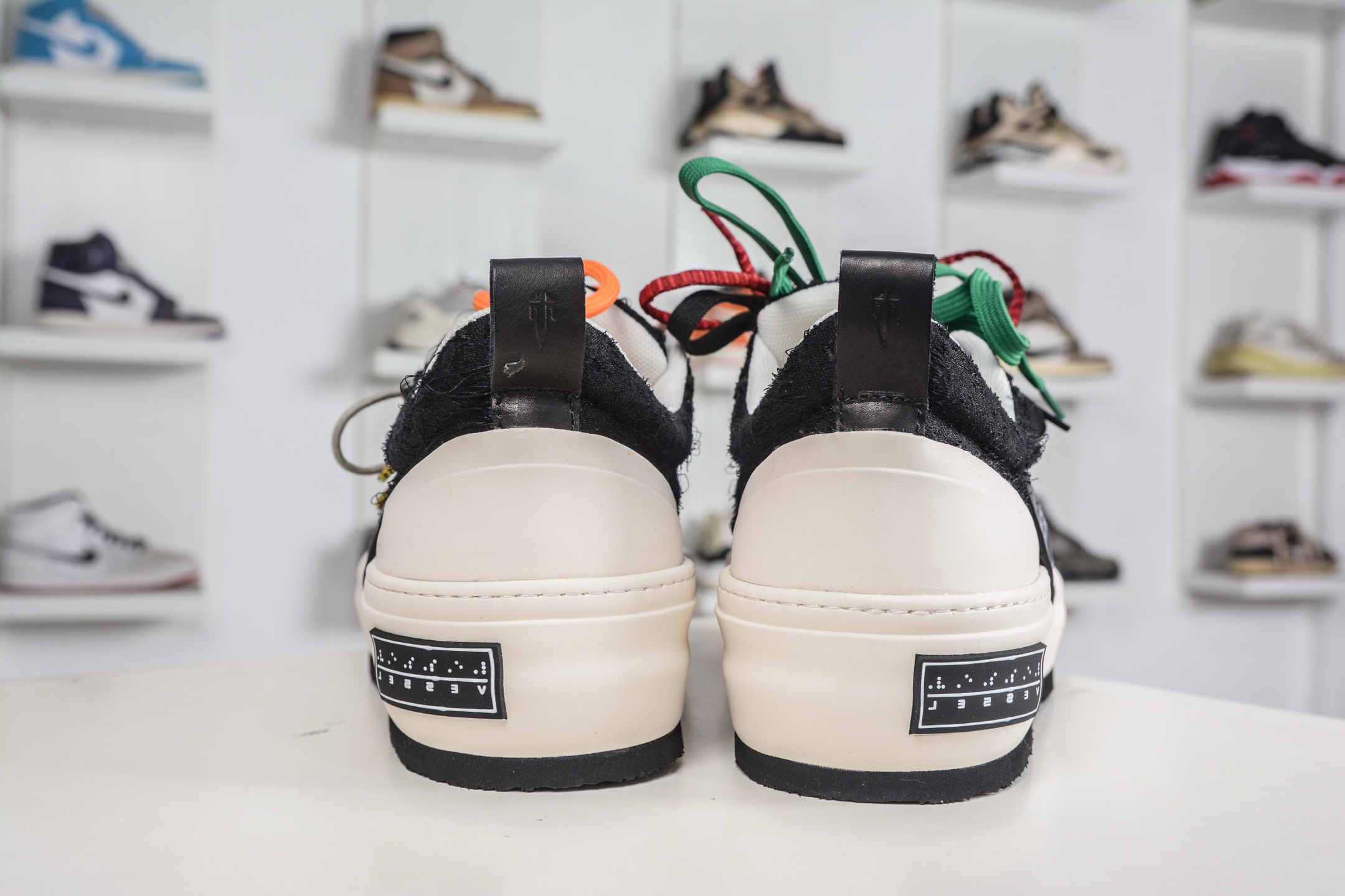 350 VESSEL × 吴建豪联名｜雪花酥 Snowflake厚底板鞋