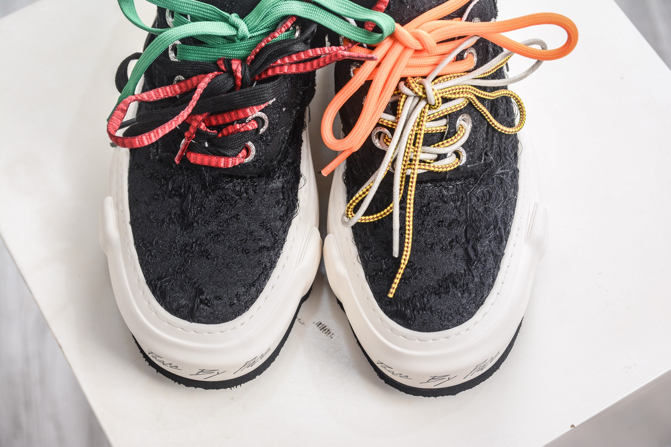 350 VESSEL × 吴建豪联名｜雪花酥 Snowflake厚底板鞋