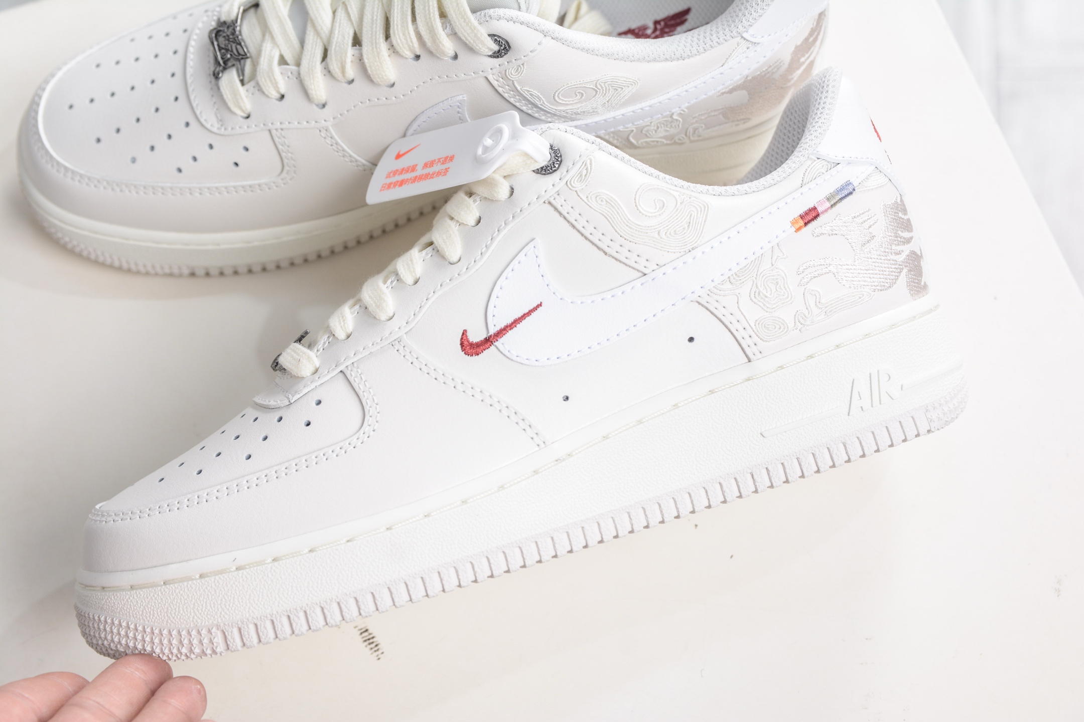 200 价格调整 HY版纯原 Nike Air Force 1 Low 07 CNY马年限定 米白 IQ1119-011