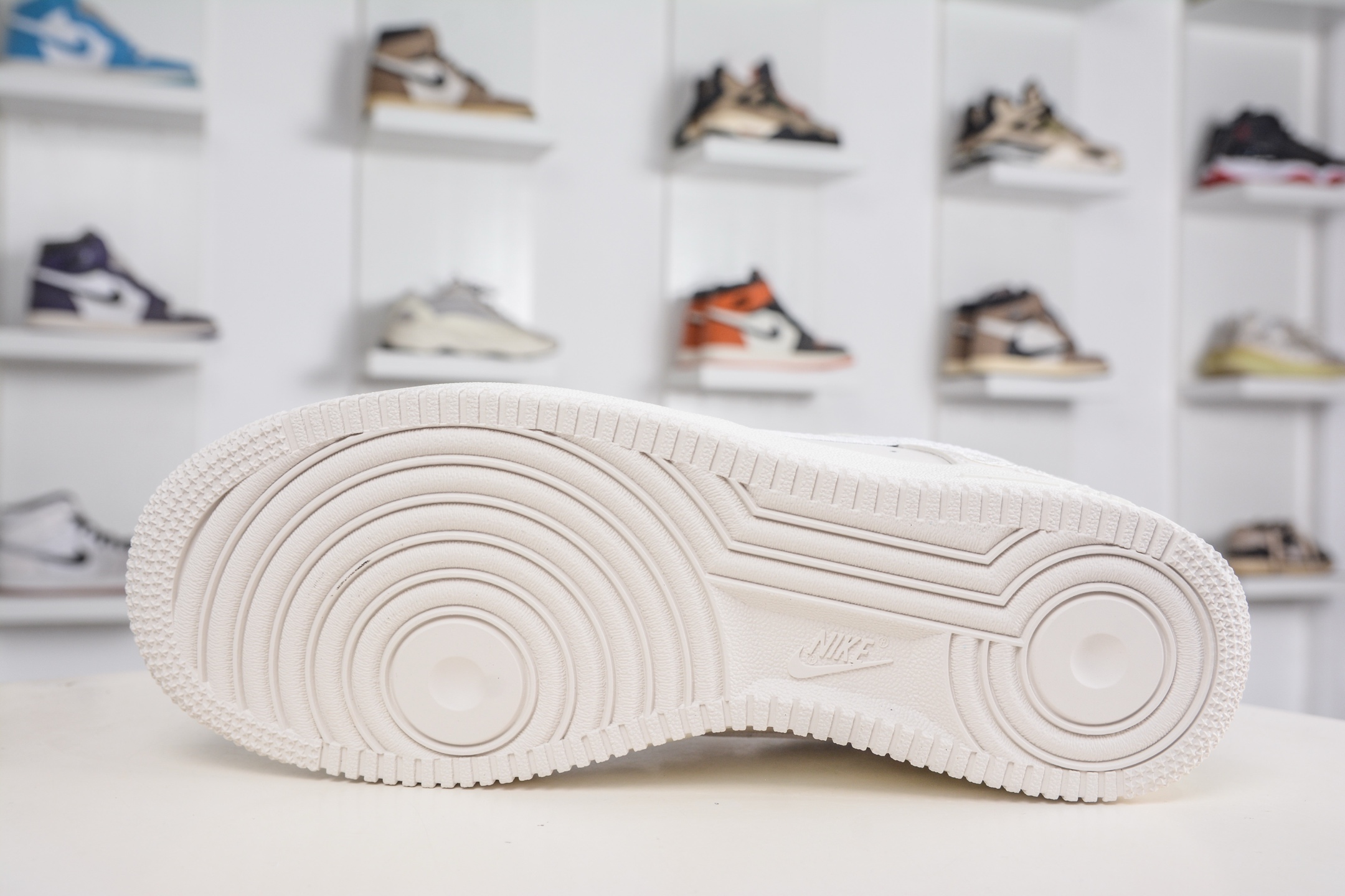 200 价格调整 HY版纯原 Nike Air Force 1 Low 07 CNY马年限定 米白 IQ1119-011