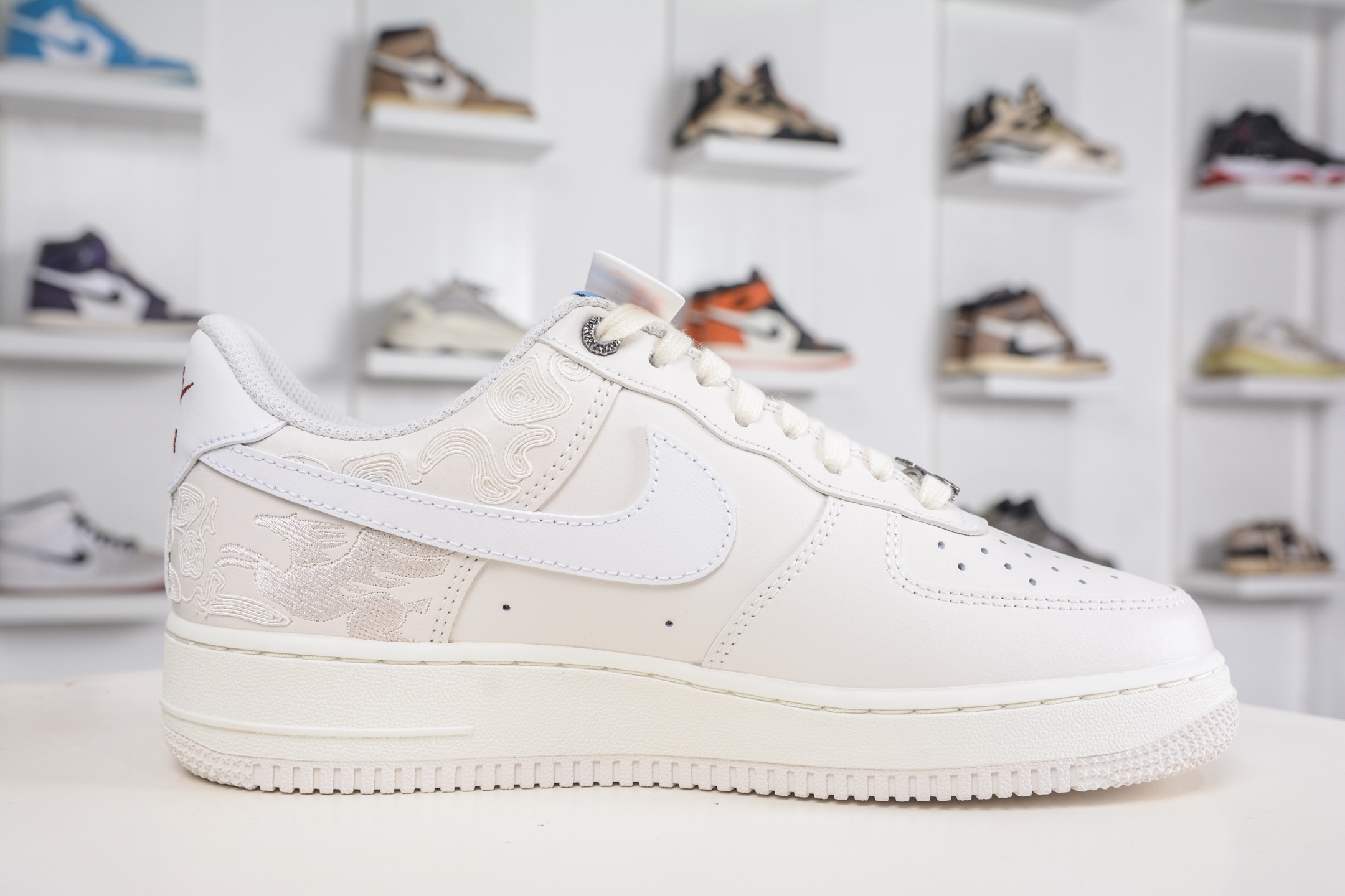 200 价格调整 HY版纯原 Nike Air Force 1 Low 07 CNY马年限定 米白 IQ1119-011
