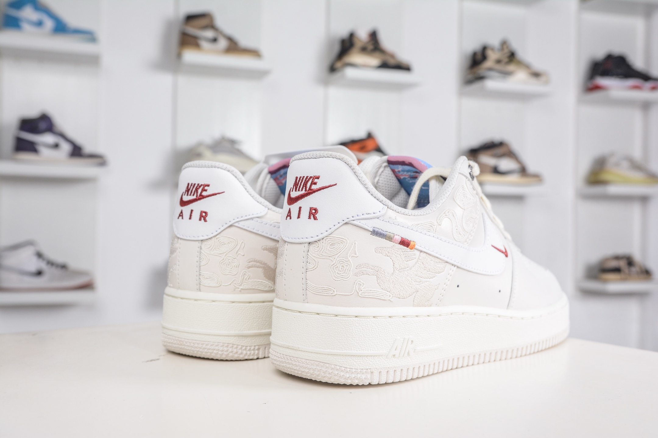 200 价格调整 HY版纯原 Nike Air Force 1 Low 07 CNY马年限定 米白 IQ1119-011