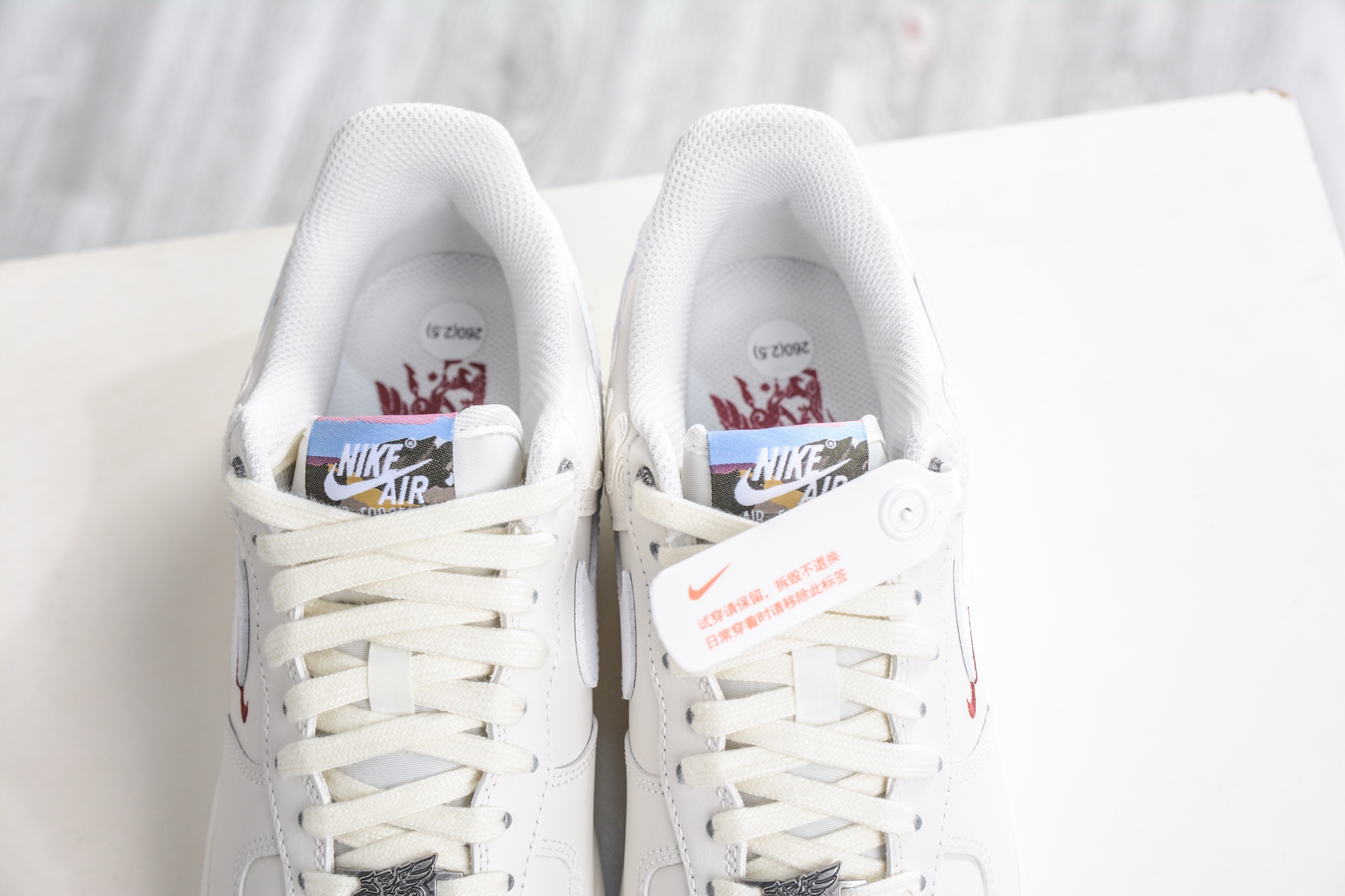 200 价格调整 HY版纯原 Nike Air Force 1 Low 07 CNY马年限定 米白 IQ1119-011