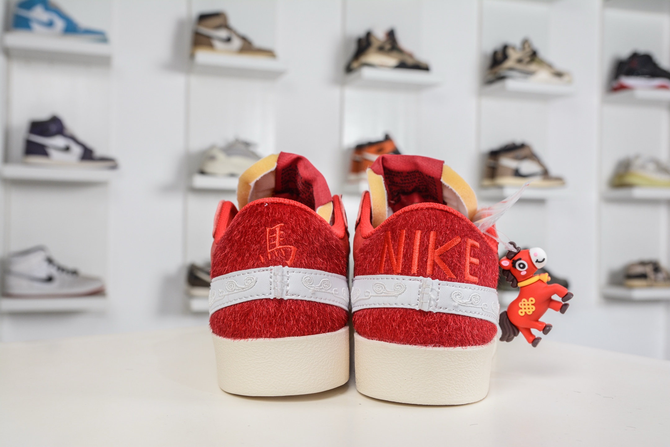 150 Nike Blazer Low ‘77 Jumbo 定制开拓者 马年联名 全新焕新升级经典 Blazer 鞋款 MN2026-002