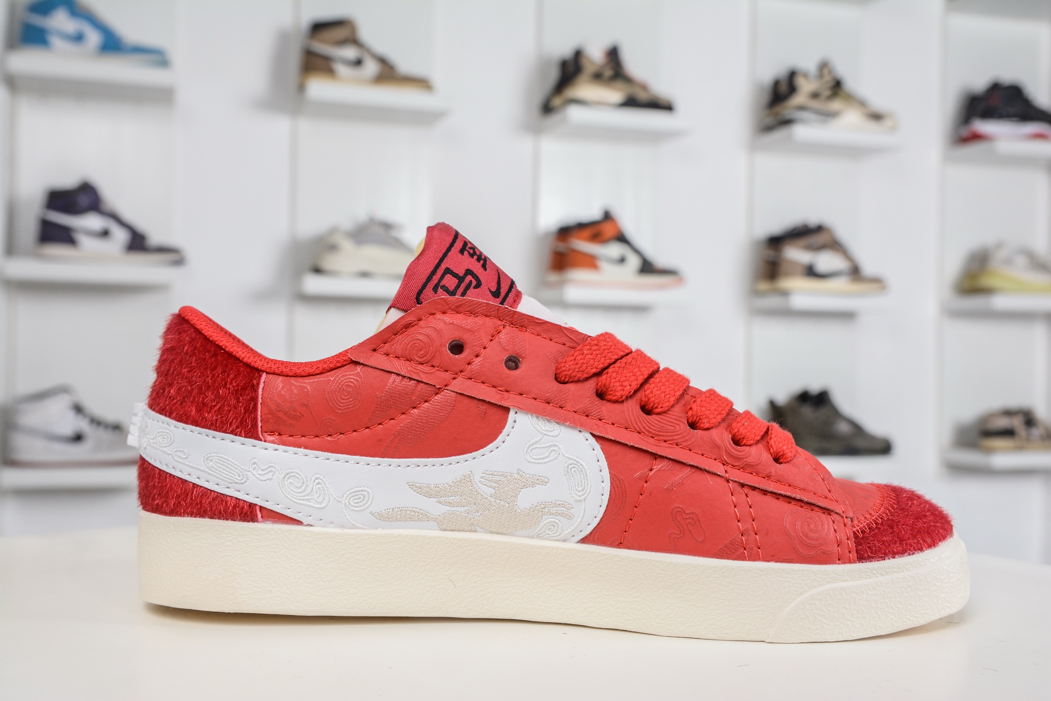 150 Nike Blazer Low ‘77 Jumbo 定制开拓者 马年联名 全新焕新升级经典 Blazer 鞋款 MN2026-002