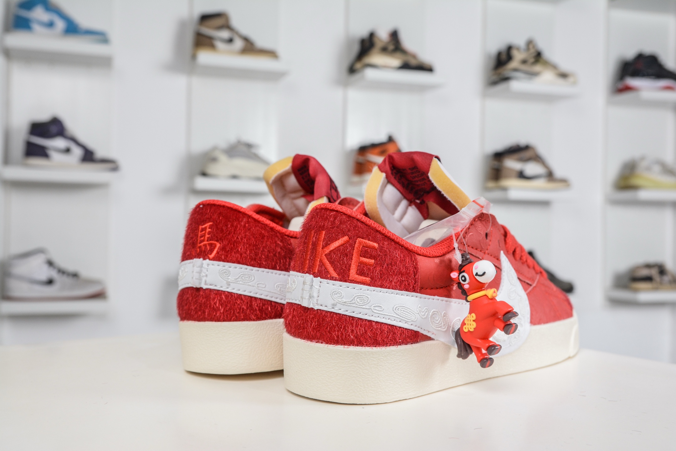 150 Nike Blazer Low ‘77 Jumbo 定制开拓者 马年联名 全新焕新升级经典 Blazer 鞋款 MN2026-002