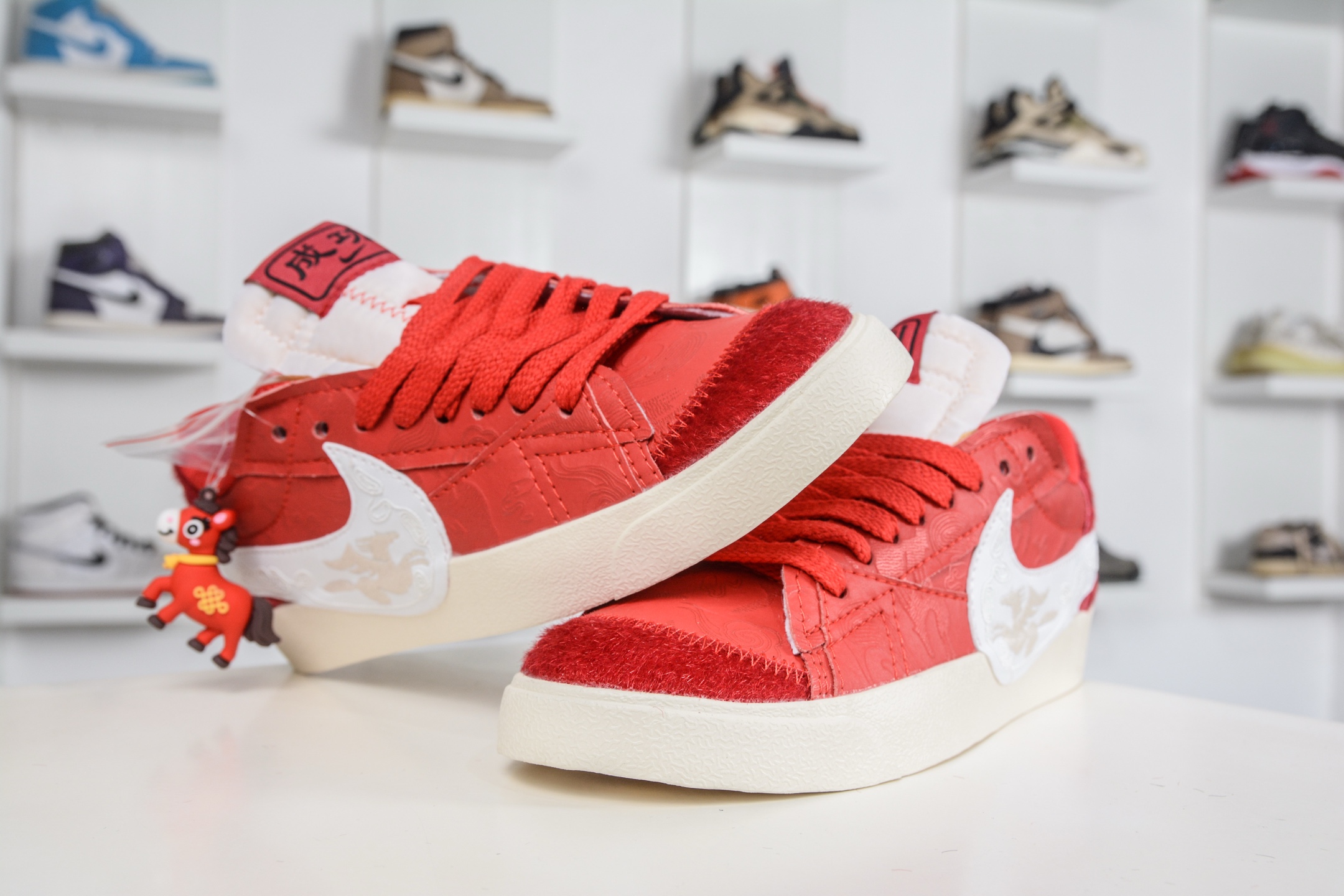 150 Nike Blazer Low ‘77 Jumbo 定制开拓者 马年联名 全新焕新升级经典 Blazer 鞋款 MN2026-002