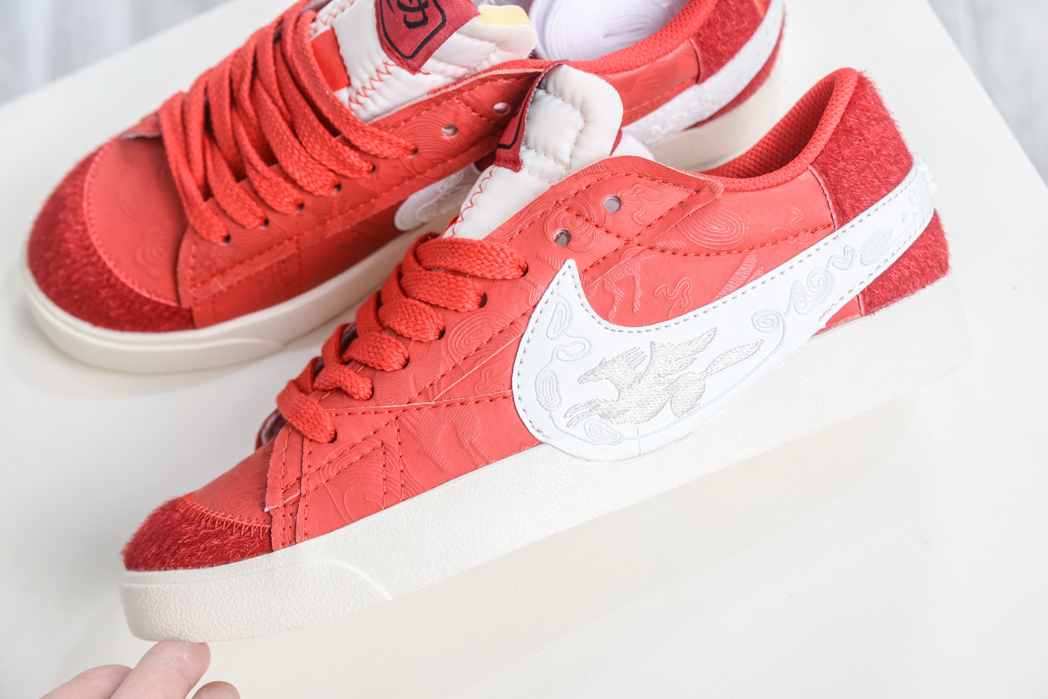 150 Nike Blazer Low ‘77 Jumbo 定制开拓者 马年联名 全新焕新升级经典 Blazer 鞋款 MN2026-002