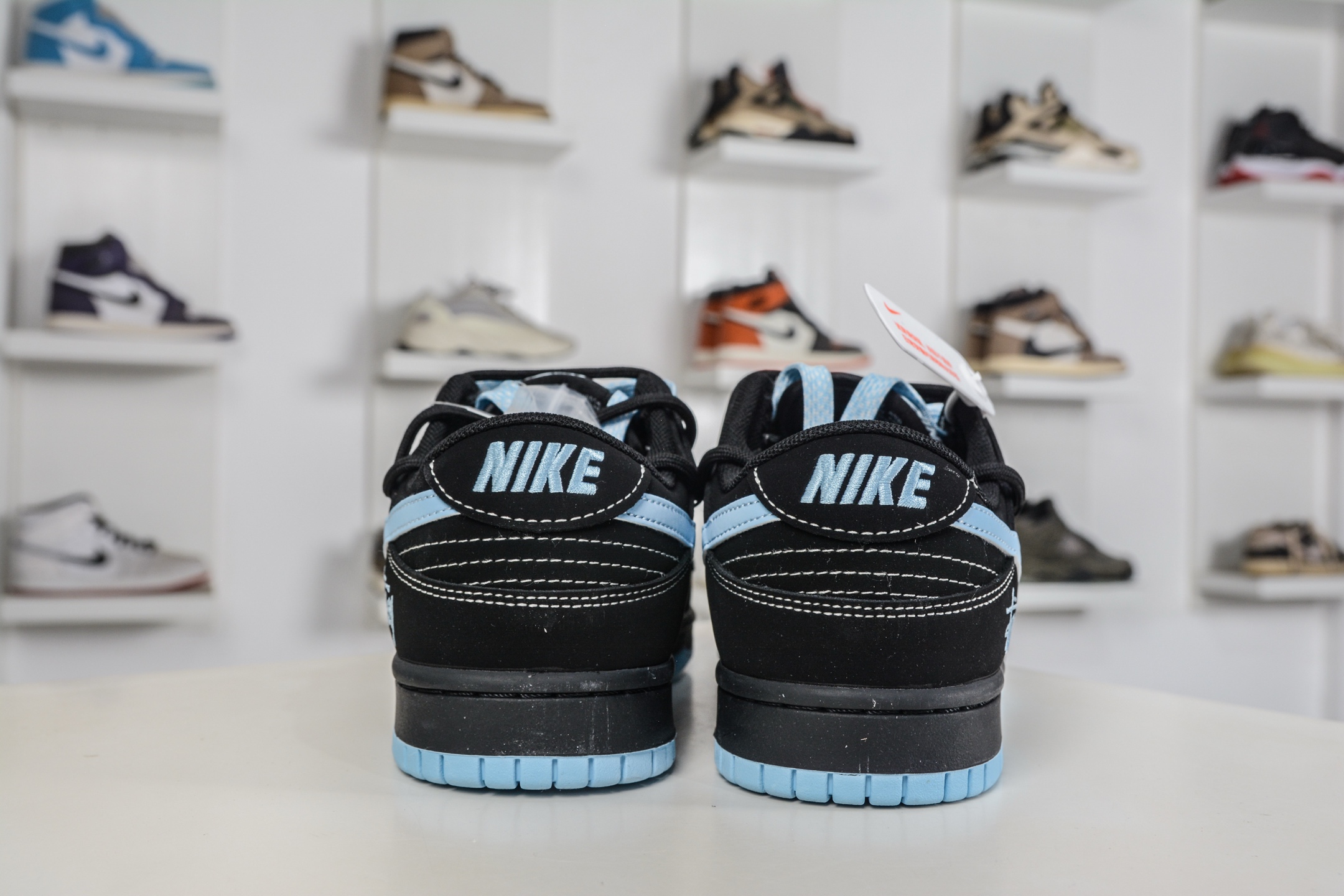290 Nike SB Dunk Low x Stussy 斯图西联名-黑蒂芙尼 JP2026-105-Chinese UA Cheap High Quatity Brand Clothes Bags handbags Sneakers wholesale wholesaler seller from China Factory suppliers Fashion Clothing Shoes best Quality Beautiful Price 290 Nike SB Dunk Low x Stussy 斯图西联名-黑蒂芙尼 JP2026-105