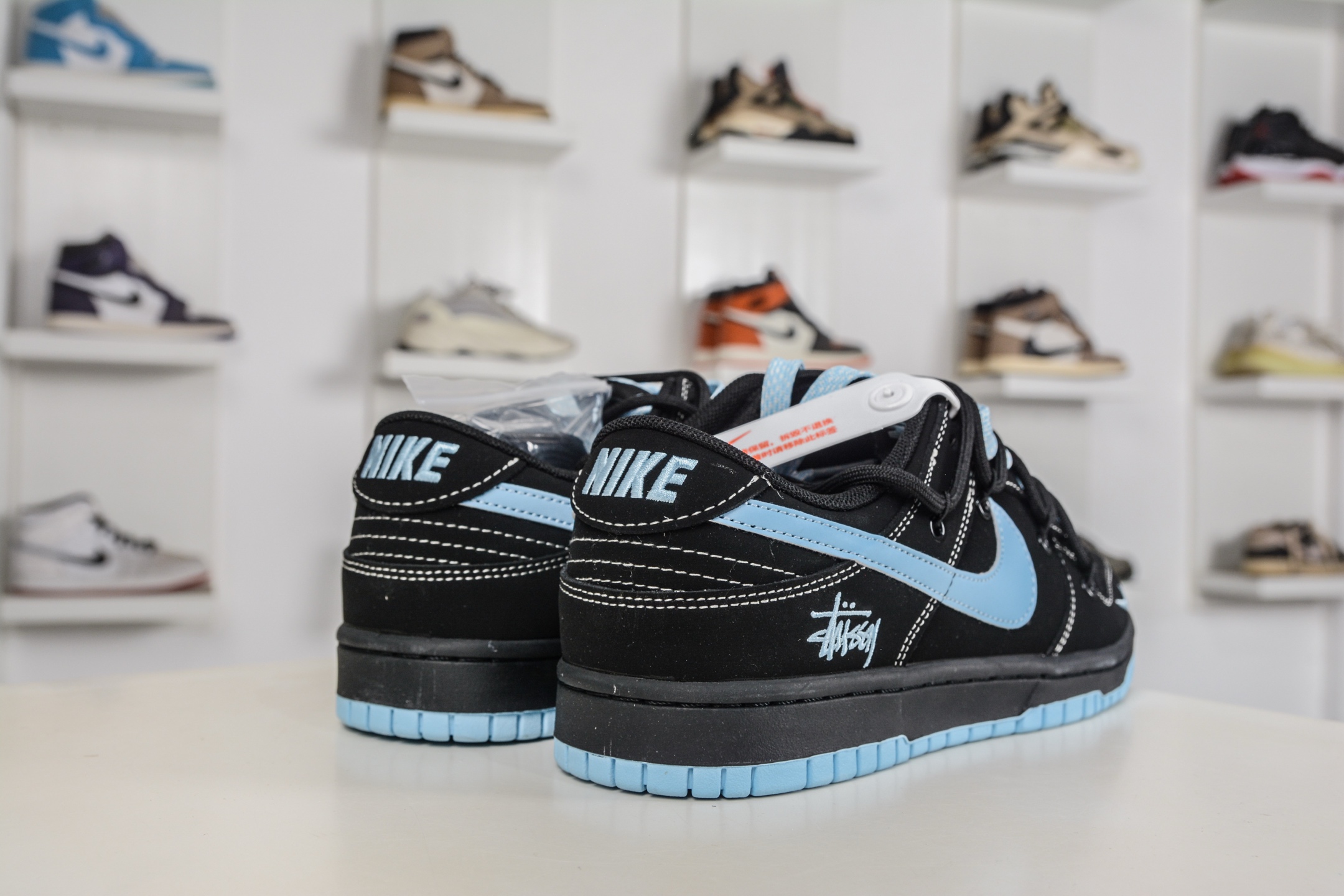 290 Nike SB Dunk Low x Stussy 斯图西联名-黑蒂芙尼 JP2026-105-Chinese UA Cheap High Quatity Brand Clothes Bags handbags Sneakers wholesale wholesaler seller from China Factory suppliers Fashion Clothing Shoes best Quality Beautiful Price 290 Nike SB Dunk Low x Stussy 斯图西联名-黑蒂芙尼 JP2026-105