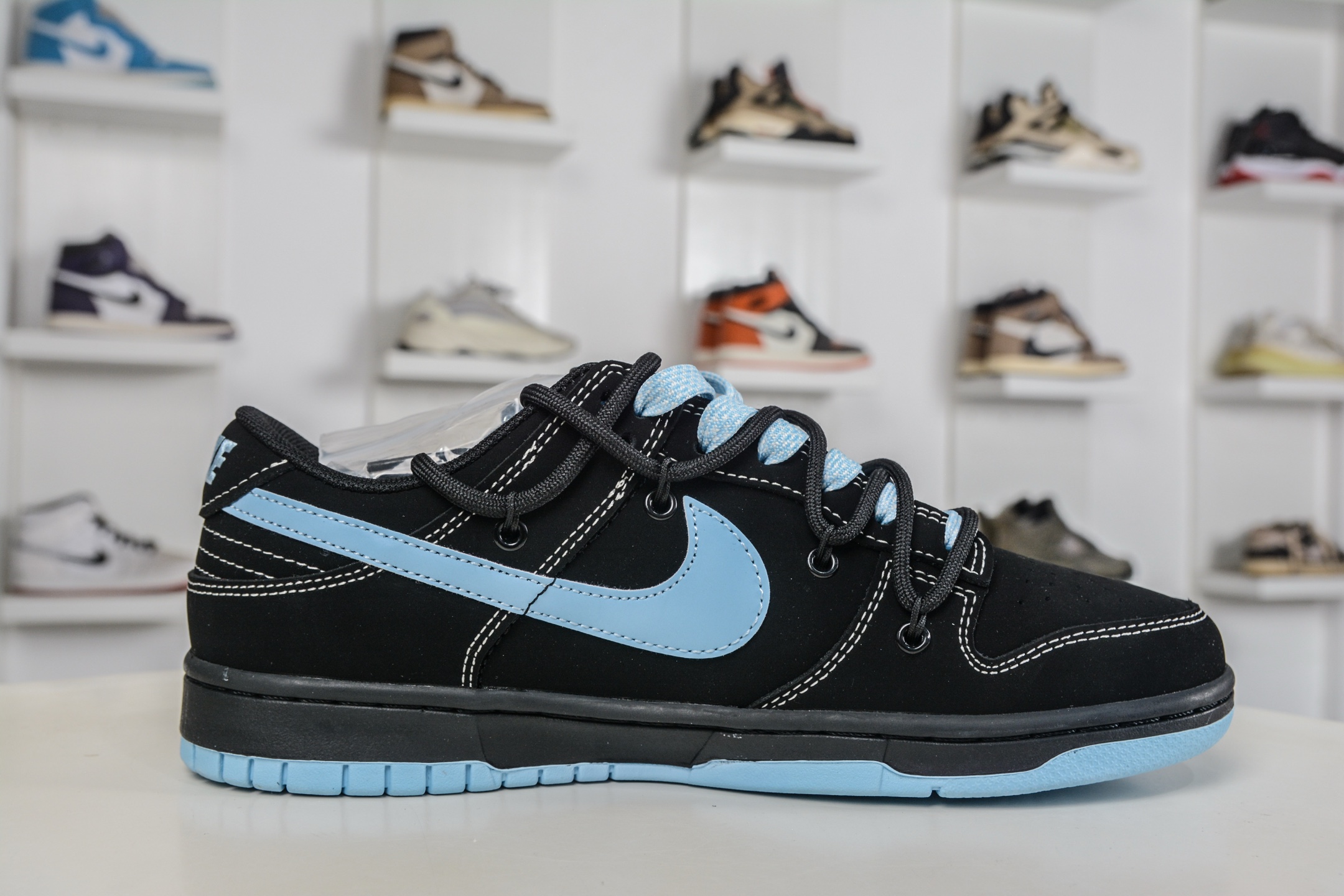 290 Nike SB Dunk Low x Stussy 斯图西联名-黑蒂芙尼 JP2026-105-Chinese UA Cheap High Quatity Brand Clothes Bags handbags Sneakers wholesale wholesaler seller from China Factory suppliers Fashion Clothing Shoes best Quality Beautiful Price 290 Nike SB Dunk Low x Stussy 斯图西联名-黑蒂芙尼 JP2026-105