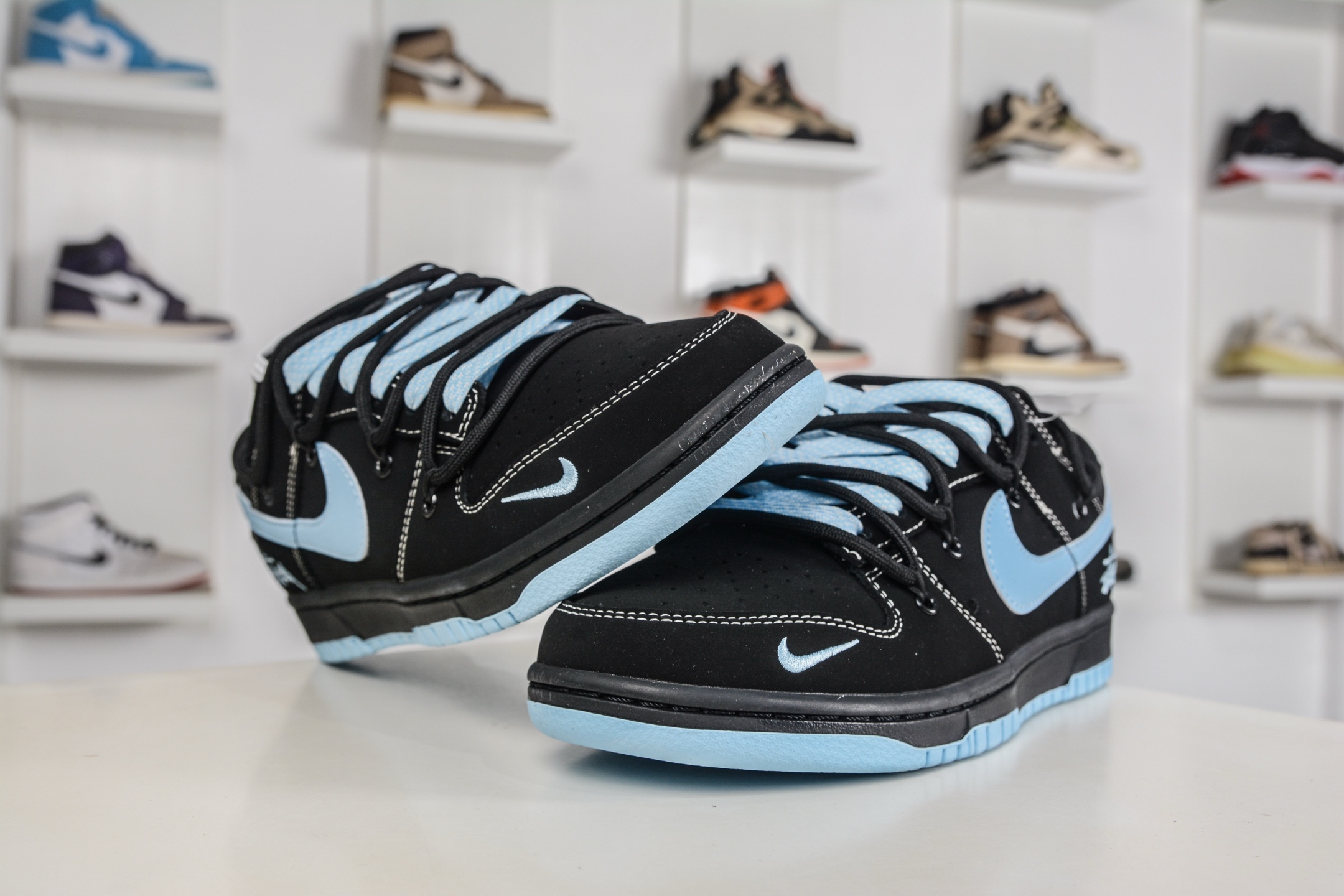 290 Nike SB Dunk Low x Stussy 斯图西联名-黑蒂芙尼 JP2026-105-Chinese UA Cheap High Quatity Brand Clothes Bags handbags Sneakers wholesale wholesaler seller from China Factory suppliers Fashion Clothing Shoes best Quality Beautiful Price 290 Nike SB Dunk Low x Stussy 斯图西联名-黑蒂芙尼 JP2026-105
