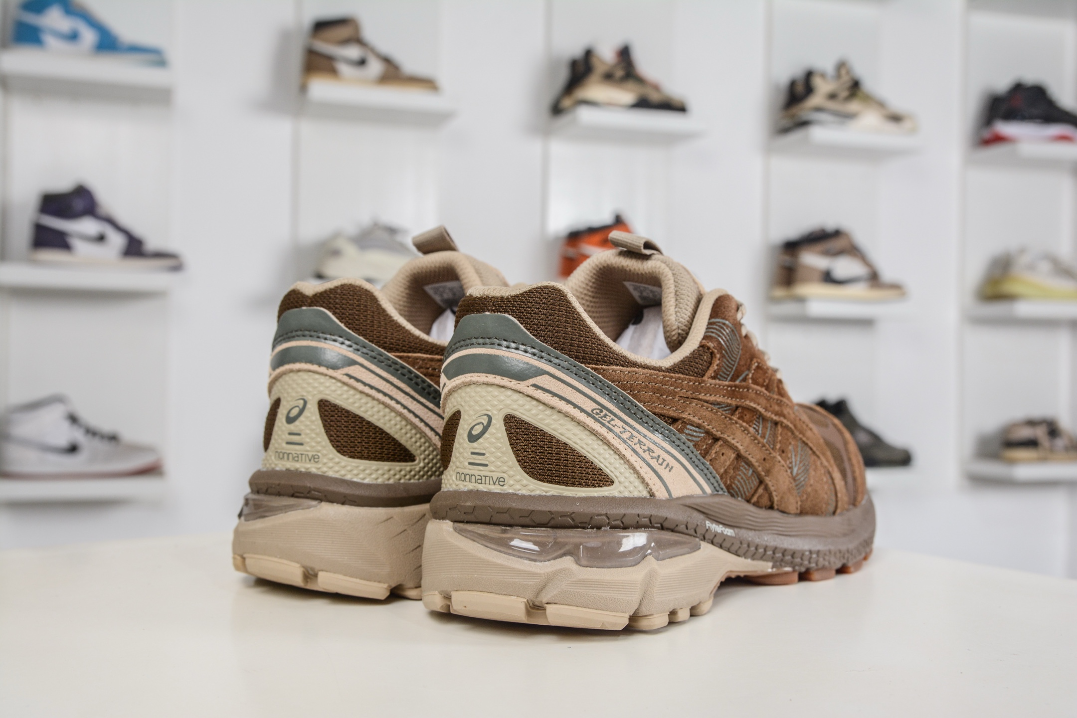 210 Nonnative x Asics Gel-Terrain GTX 亚瑟士联名款运动休闲透气专业跑鞋 1203A584-200-Chinese UA Cheap High Quatity Brand Clothes Bags handbags Sneakers wholesale wholesaler seller from China Factory suppliers Fashion Clothing Shoes best Quality Beautiful Price 210 Nonnative x Asics Gel-Terrain GTX 亚瑟士联名款运动休闲透气专业跑鞋 1203A584-200