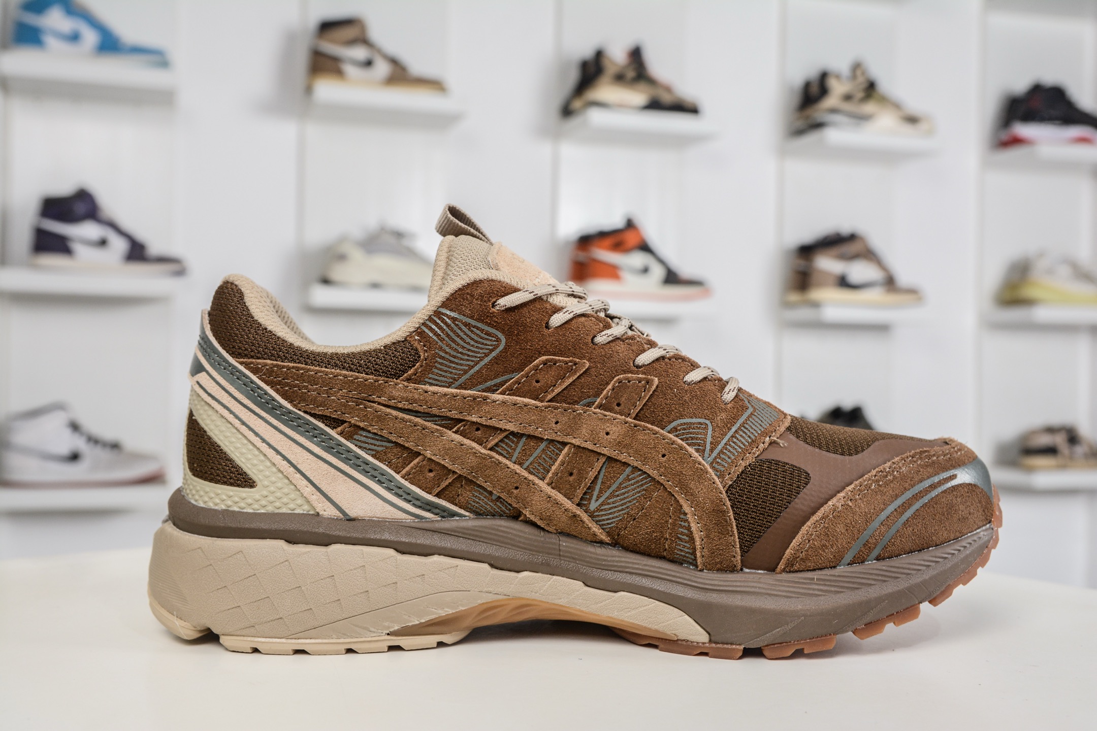 210 Nonnative x Asics Gel-Terrain GTX 亚瑟士联名款运动休闲透气专业跑鞋 1203A584-200-Chinese UA Cheap High Quatity Brand Clothes Bags handbags Sneakers wholesale wholesaler seller from China Factory suppliers Fashion Clothing Shoes best Quality Beautiful Price 210 Nonnative x Asics Gel-Terrain GTX 亚瑟士联名款运动休闲透气专业跑鞋 1203A584-200