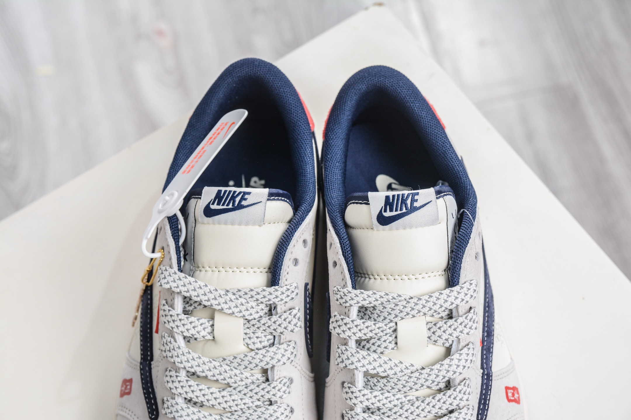 270 TS x Nike Air Jordan 1 Low 马年限定联名 米灰蓝 定制配色 YX5066-414-Chinese UA Cheap High Quatity Brand Clothes Bags handbags Sneakers wholesale wholesaler seller from China Factory suppliers Fashion Clothing Shoes best Quality Beautiful Price 270 TS x Nike Air Jordan 1 Low 马年限定联名 米灰蓝 定制配色 YX5066-414