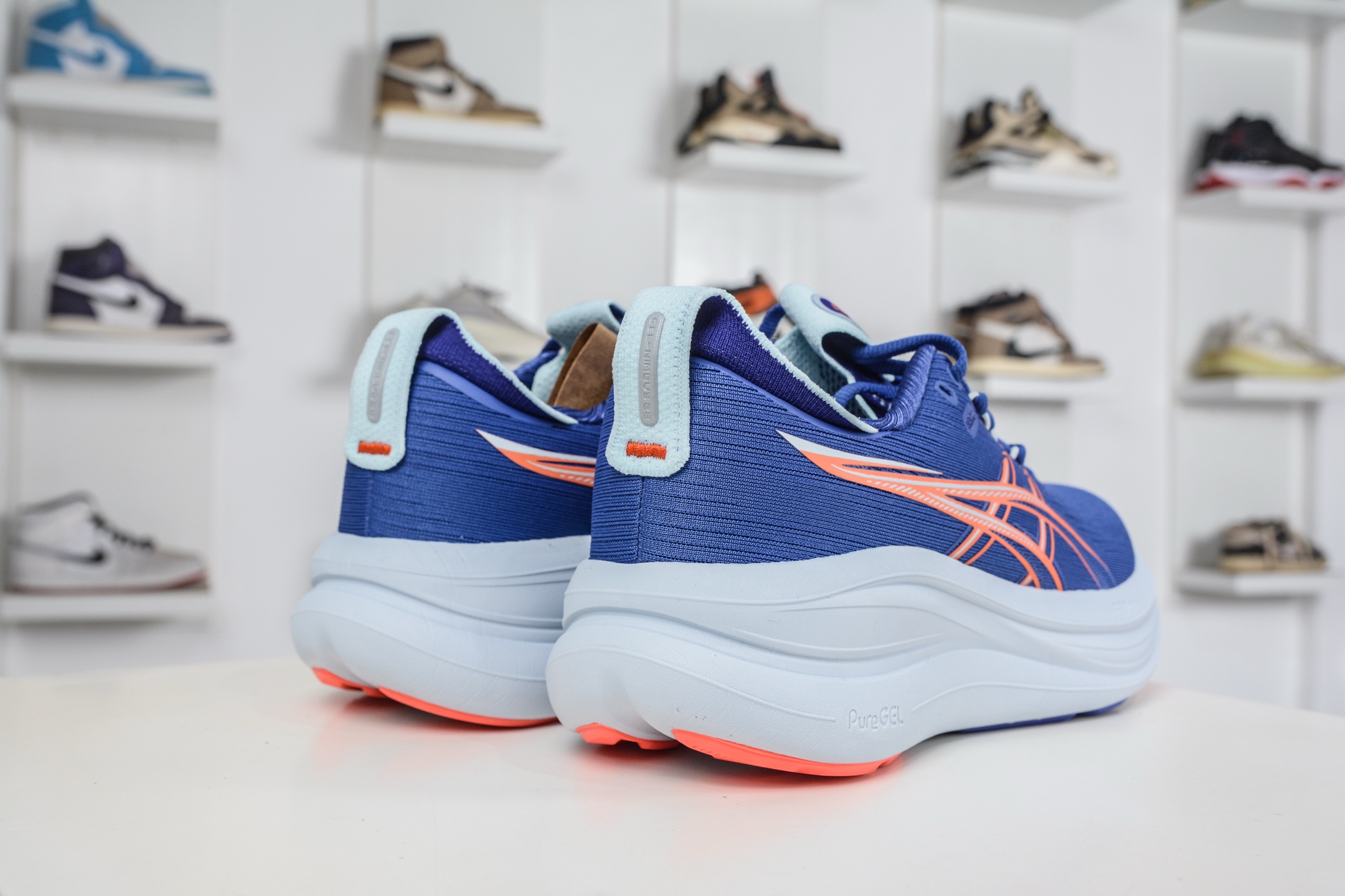 190 Asics GEL-Nimbus 28 亚瑟士缓震跑鞋 1011C127-401-Chinese UA Cheap High Quatity Brand Clothes Bags handbags Sneakers wholesale wholesaler seller from China Factory suppliers Fashion Clothing Shoes best Quality Beautiful Price 190 Asics GEL-Nimbus 28 亚瑟士缓震跑鞋 1011C127-401