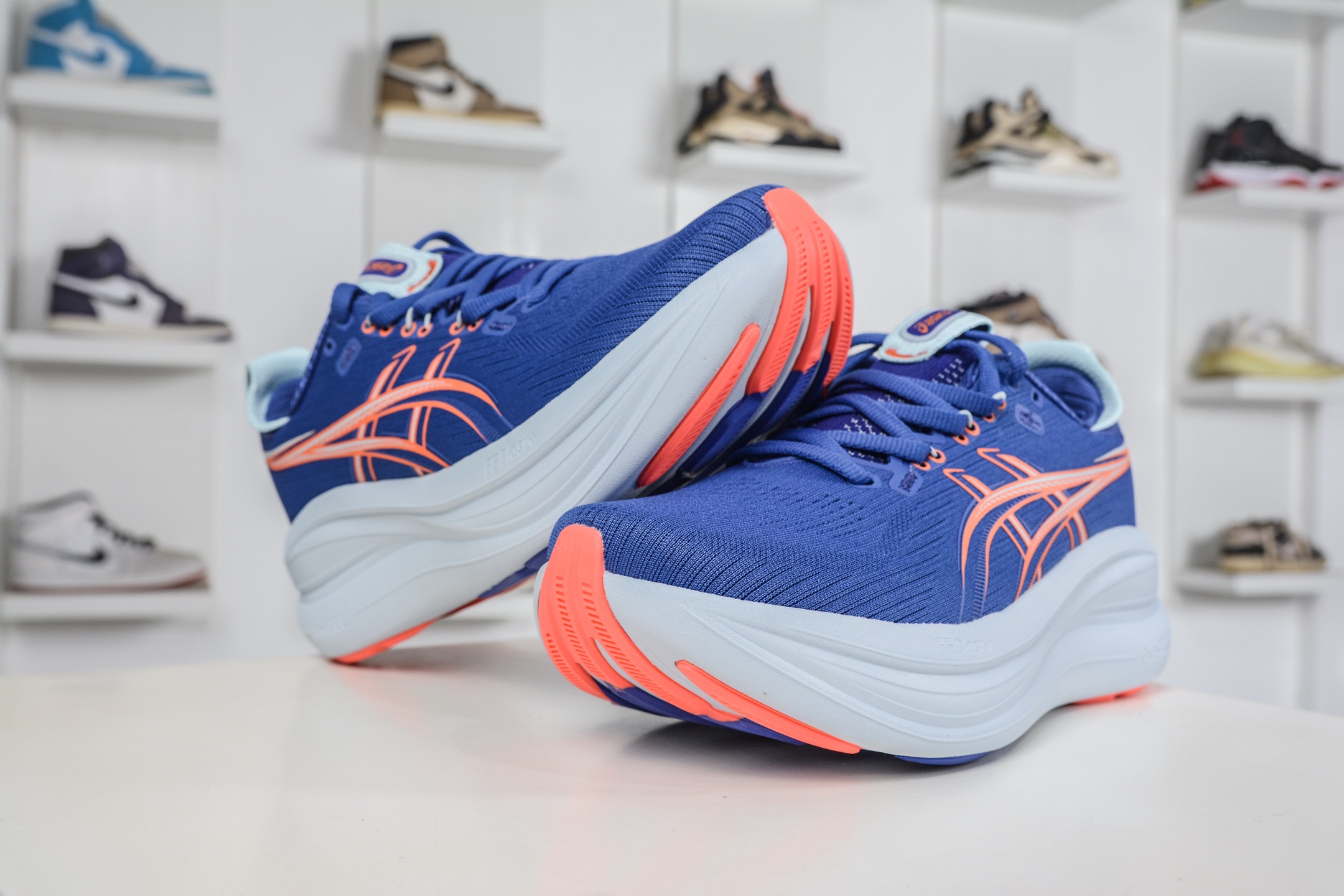 190 Asics GEL-Nimbus 28 亚瑟士缓震跑鞋 1011C127-401-Chinese UA Cheap High Quatity Brand Clothes Bags handbags Sneakers wholesale wholesaler seller from China Factory suppliers Fashion Clothing Shoes best Quality Beautiful Price 190 Asics GEL-Nimbus 28 亚瑟士缓震跑鞋 1011C127-401