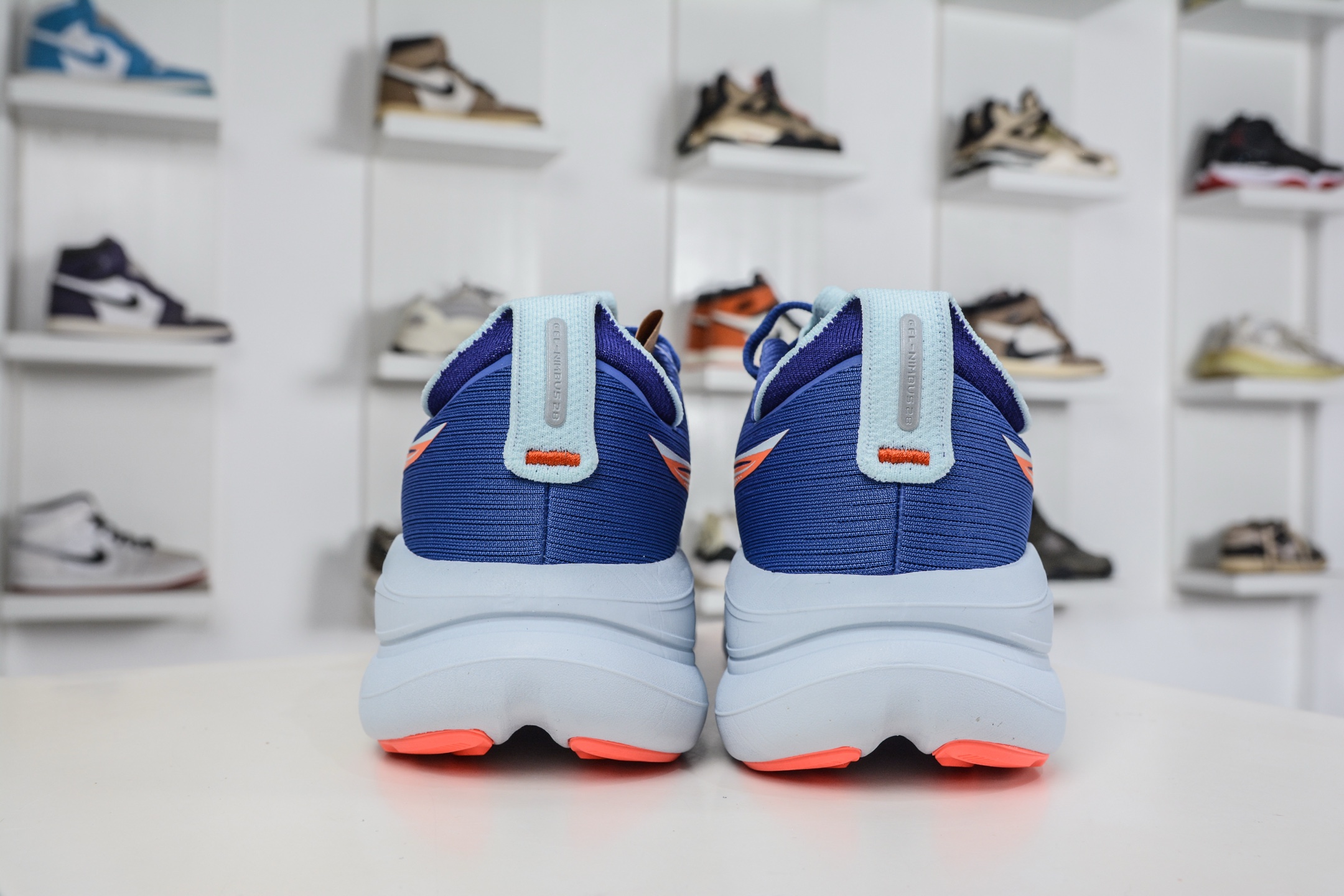 190 Asics GEL-Nimbus 28 亚瑟士缓震跑鞋 1011C127-401-Chinese UA Cheap High Quatity Brand Clothes Bags handbags Sneakers wholesale wholesaler seller from China Factory suppliers Fashion Clothing Shoes best Quality Beautiful Price 190 Asics GEL-Nimbus 28 亚瑟士缓震跑鞋 1011C127-401