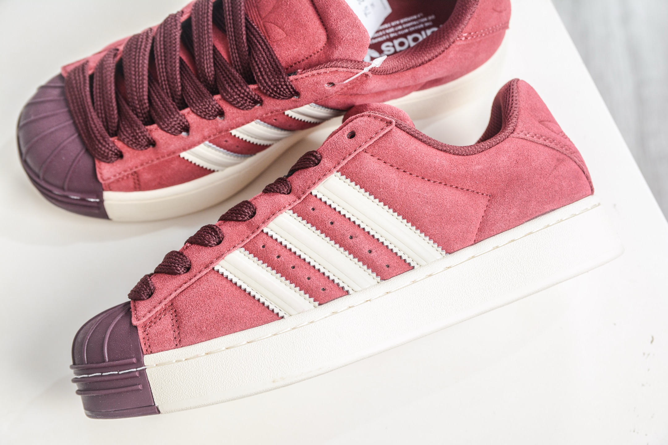 Adidas Superstar 2 ST 面包鞋 3.0贝壳头低帮休闲板鞋 KI3563