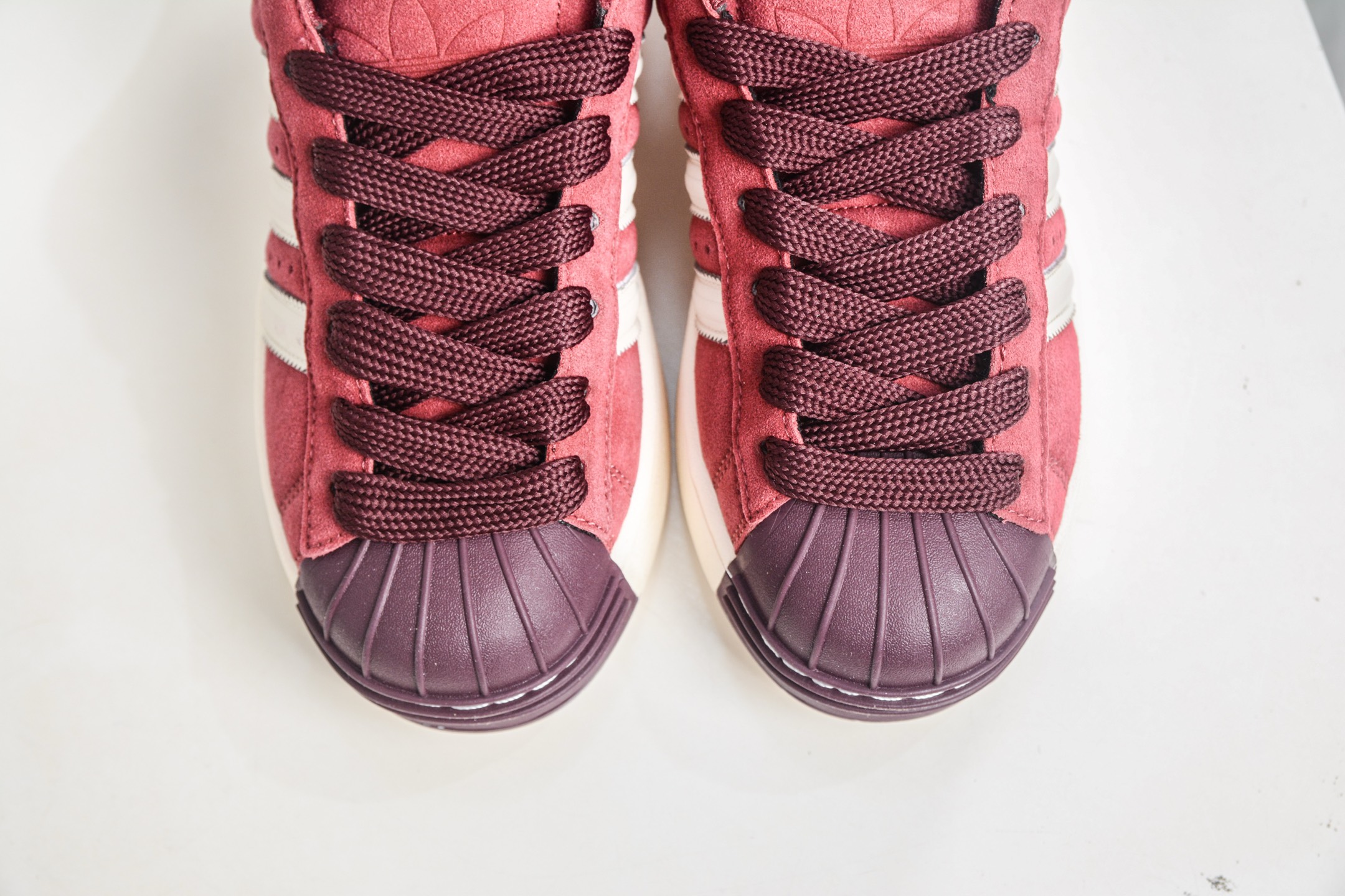 Adidas Superstar 2 ST 面包鞋 3.0贝壳头低帮休闲板鞋 KI3563