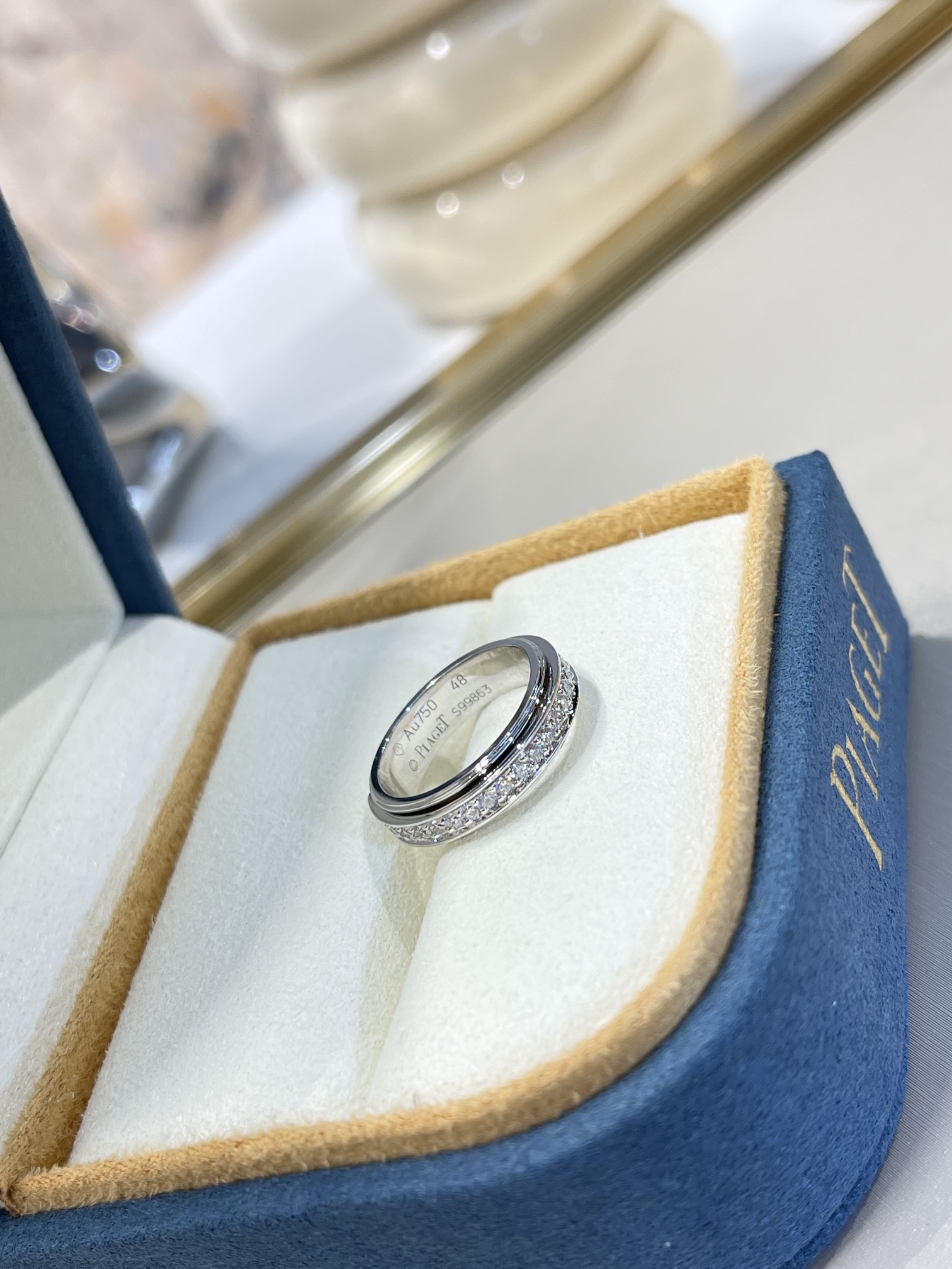 Piaget תכשיטים טבעת פלטינום לבן