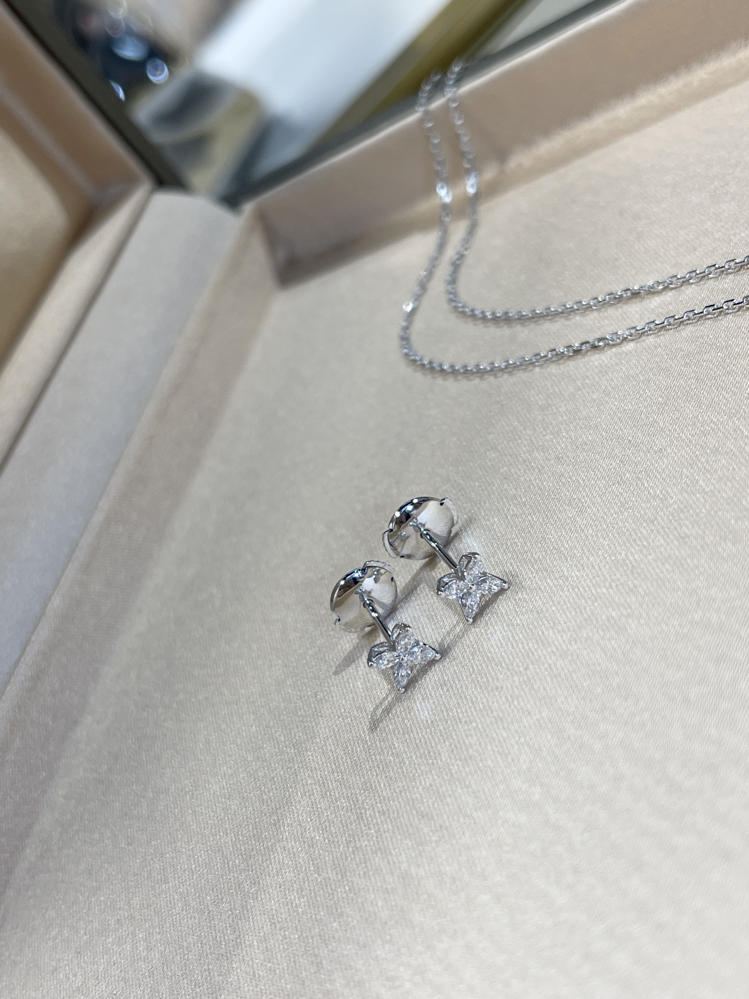 Tiffany&Co. תכשיטים עגילים Victoria