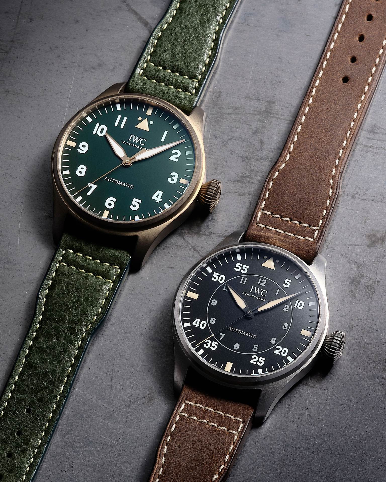 IWC 파일럿 시계 이미지 9